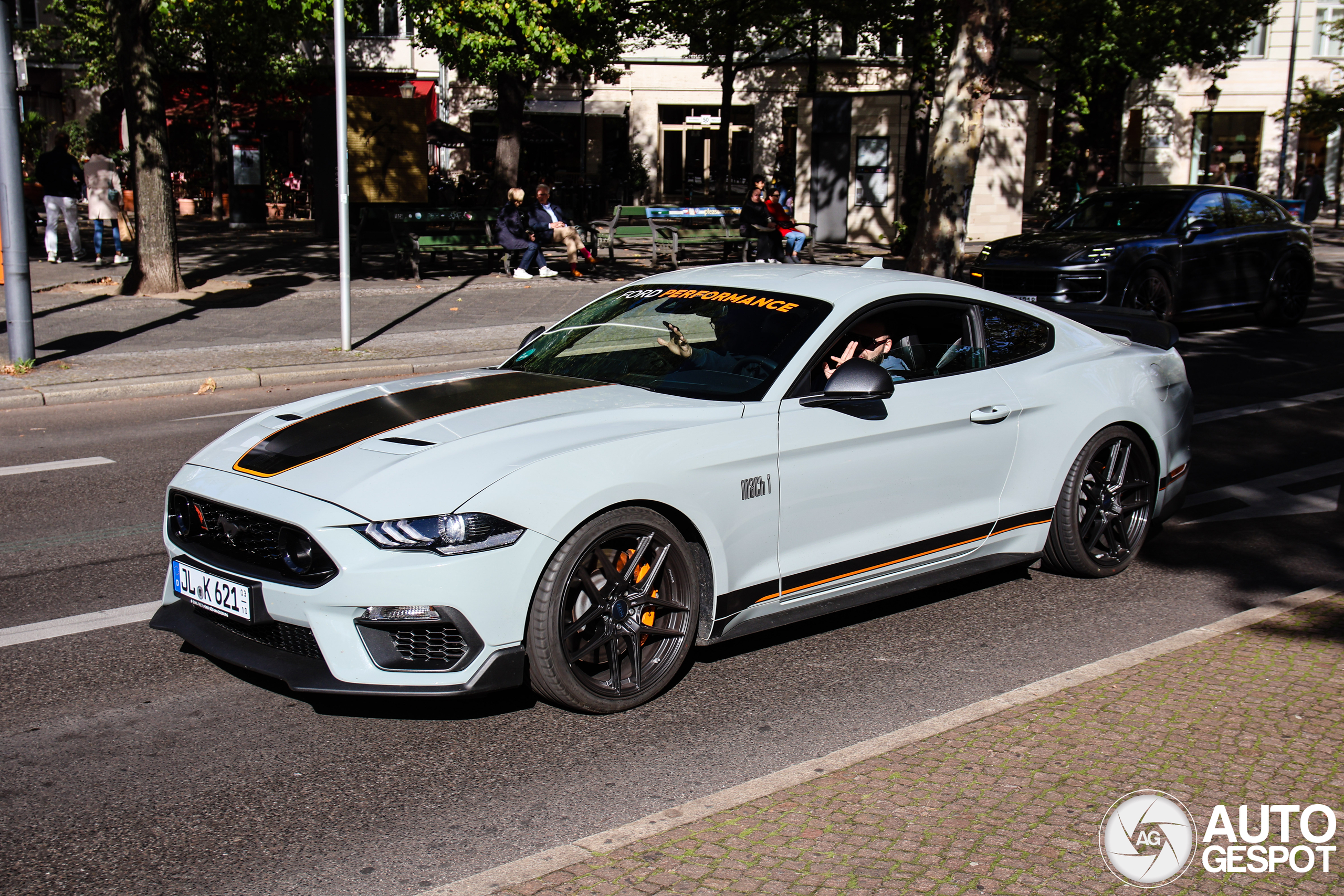 Ford Mustang Mach 1 2021