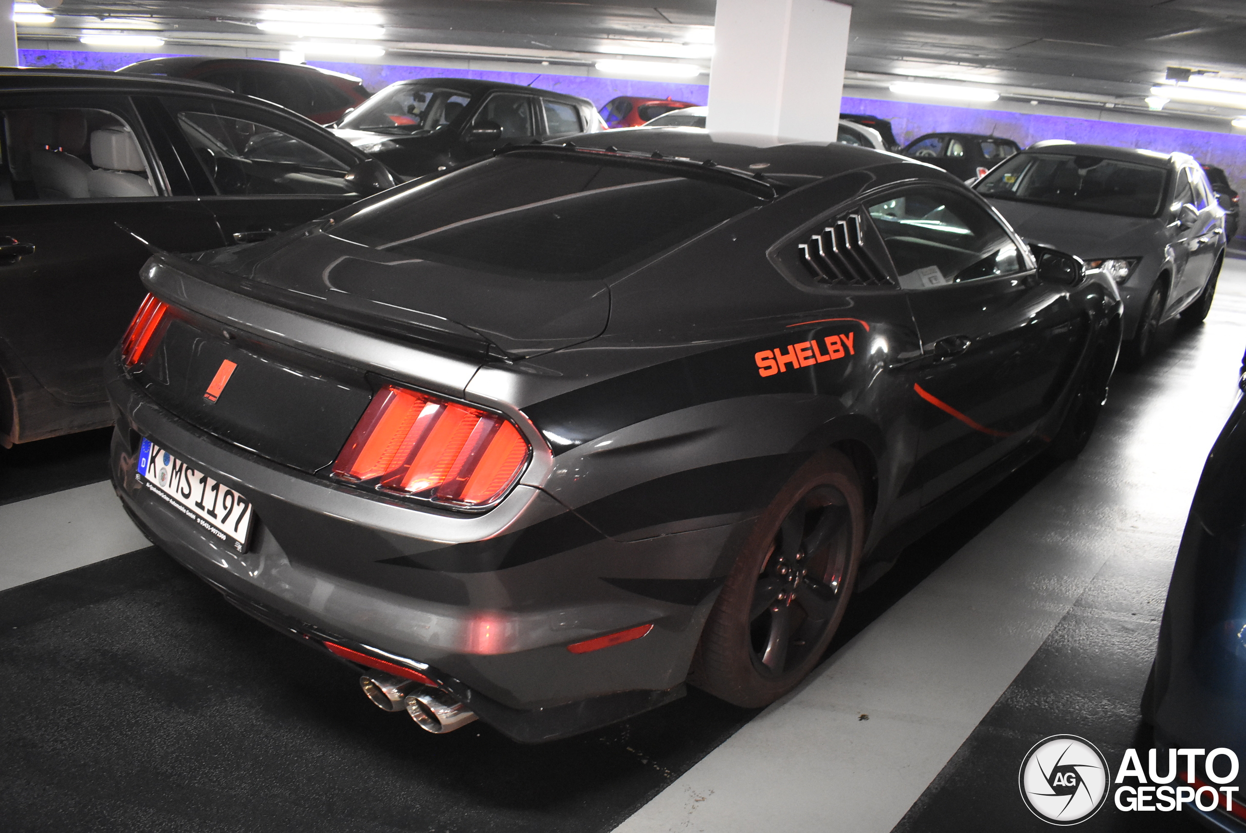 Ford Mustang Shelby GT350 2015