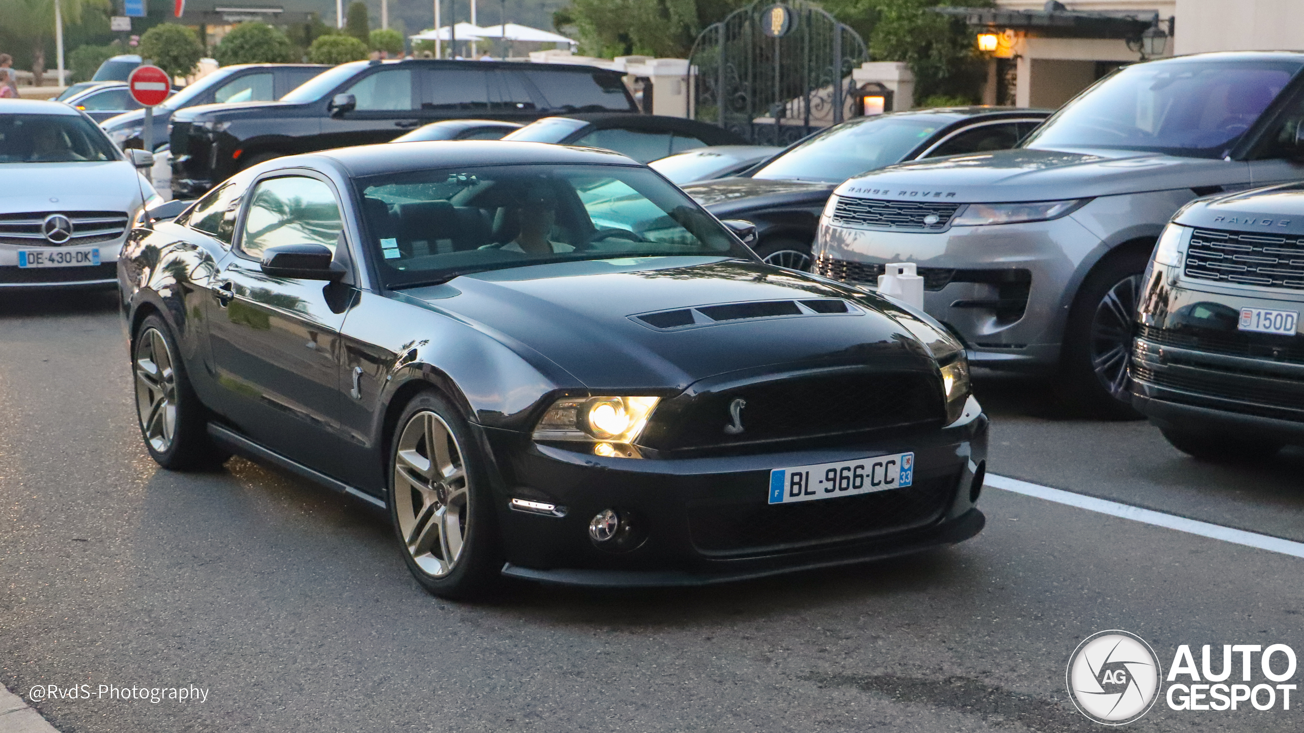 Ford Mustang Shelby GT500 2010