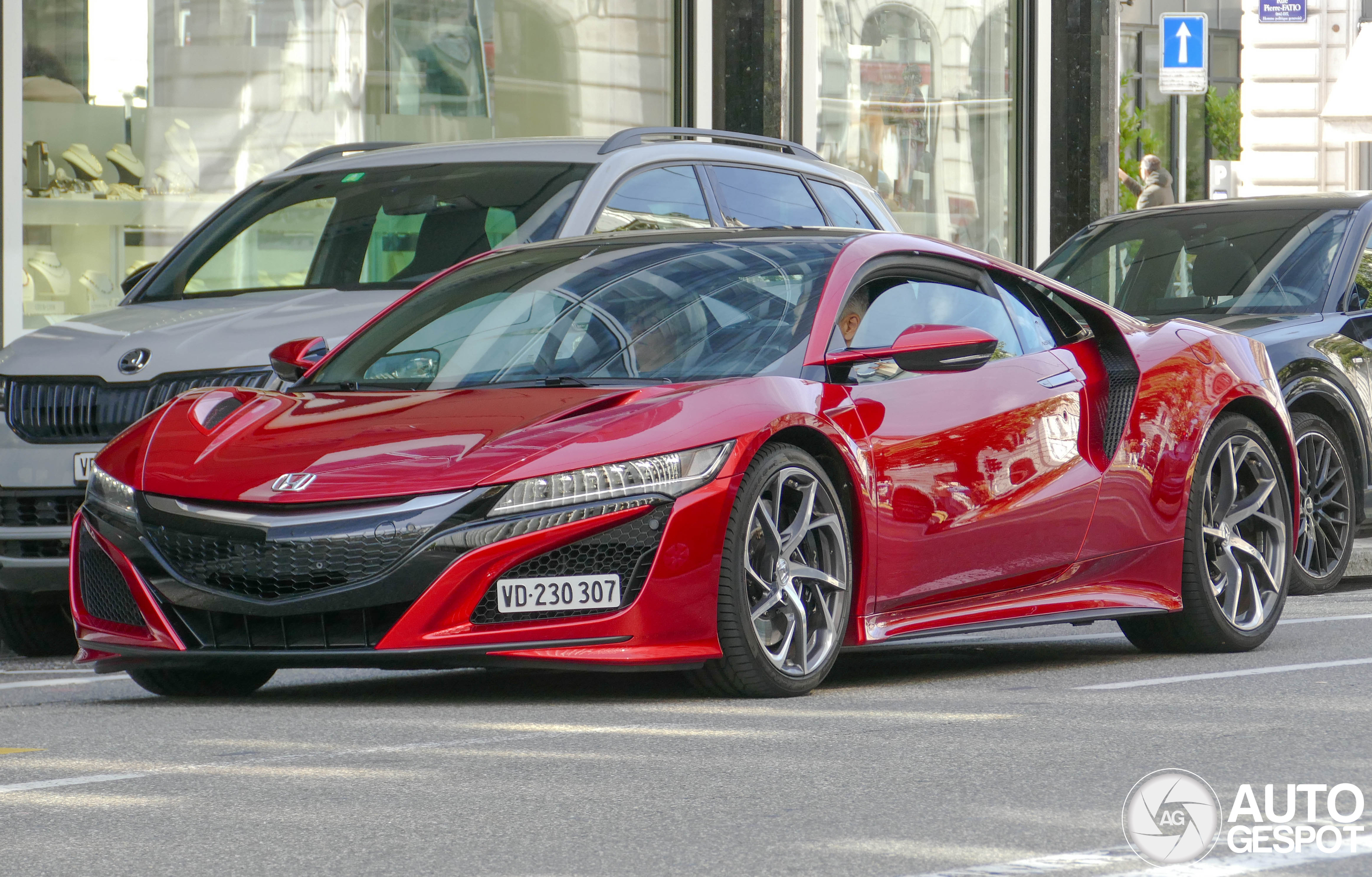 Honda NSX 2016