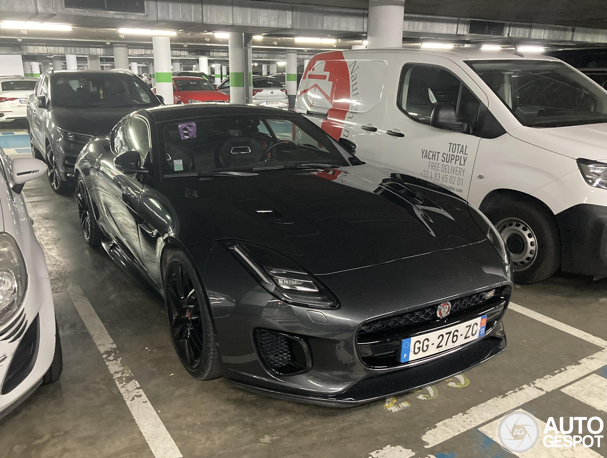 Jaguar F-TYPE P380 AWD Coupé