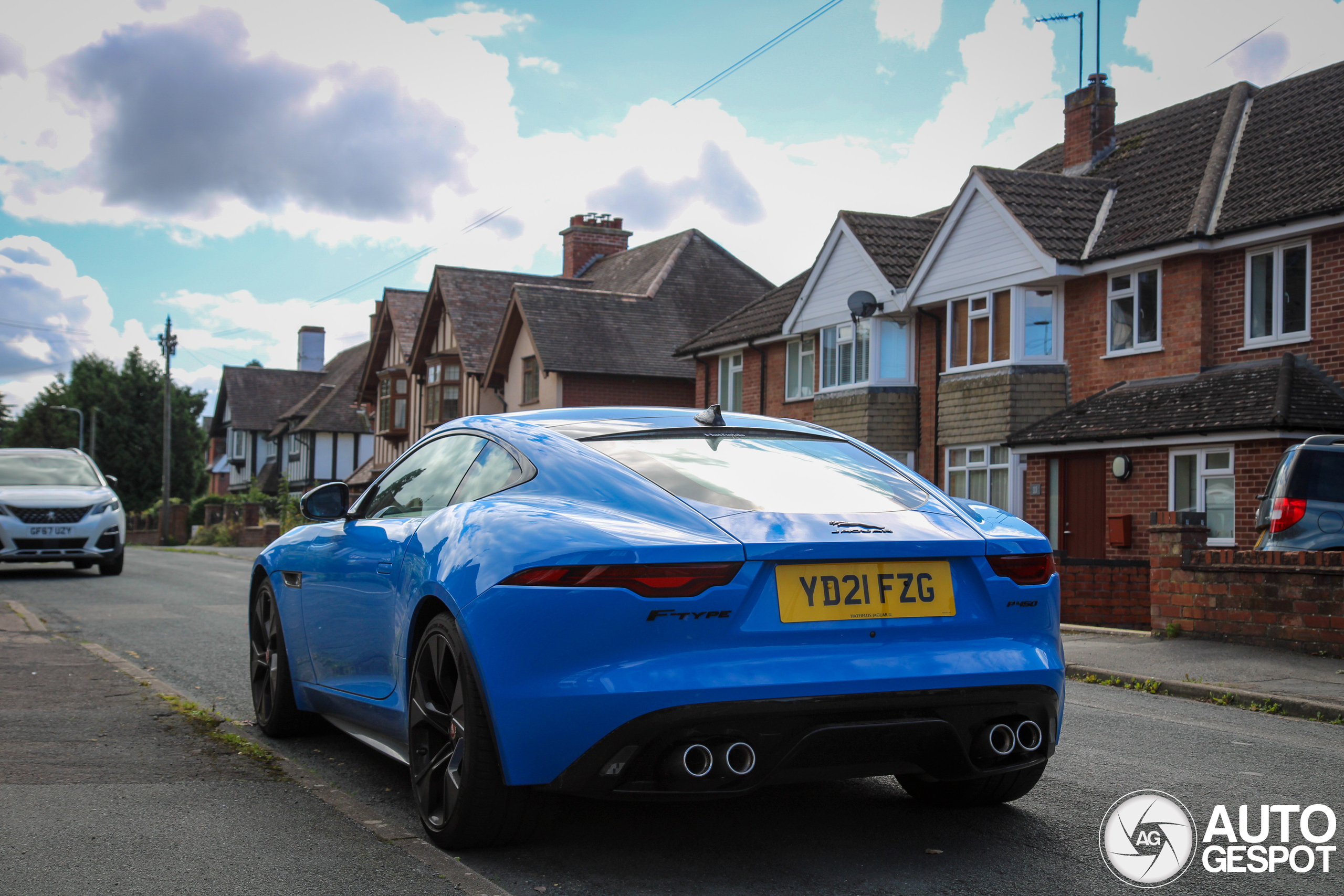 Jaguar F-TYPE P450 Coupé 2020 Reims Edition