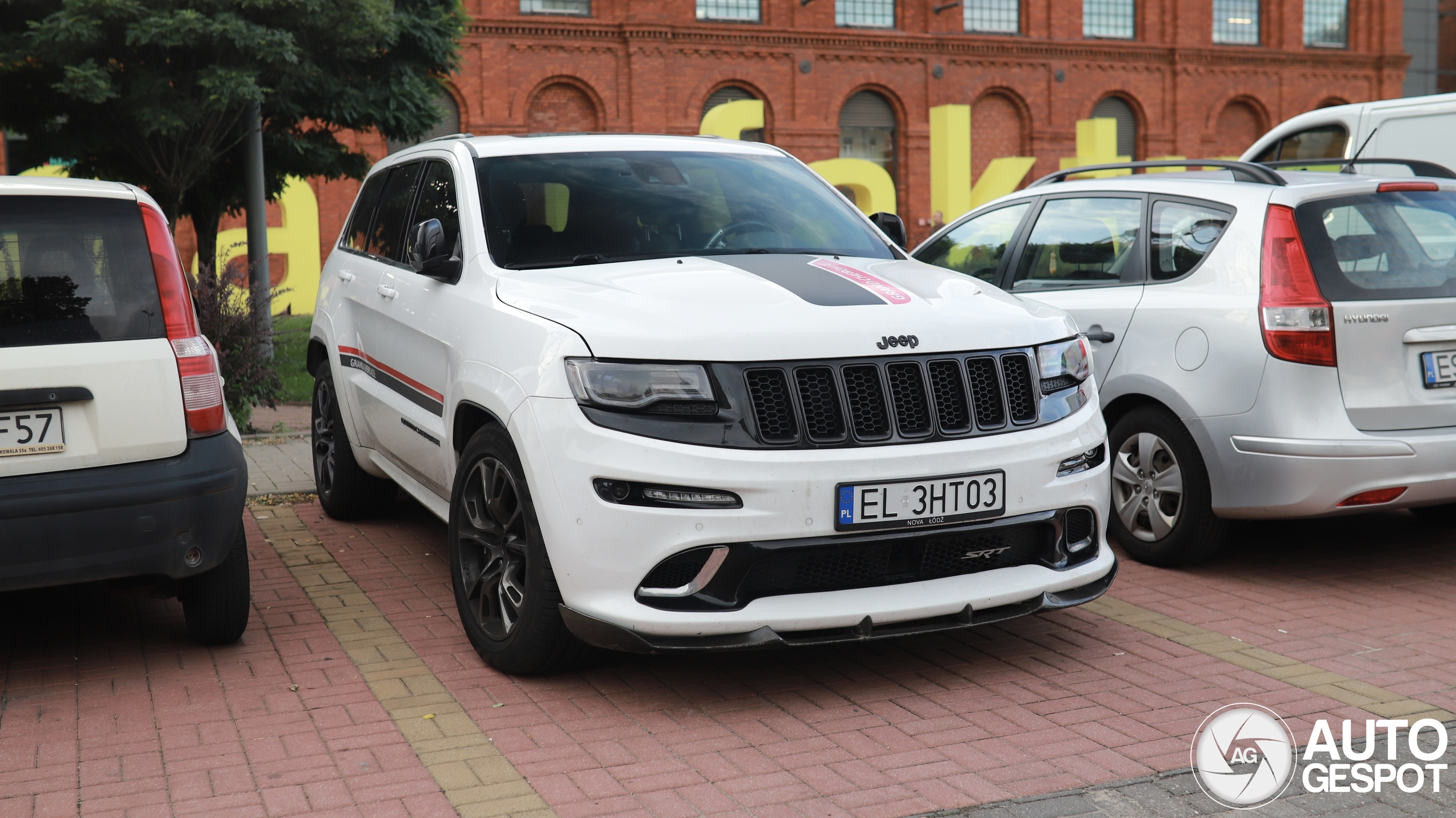 Jeep Grand Cherokee SRT 2013