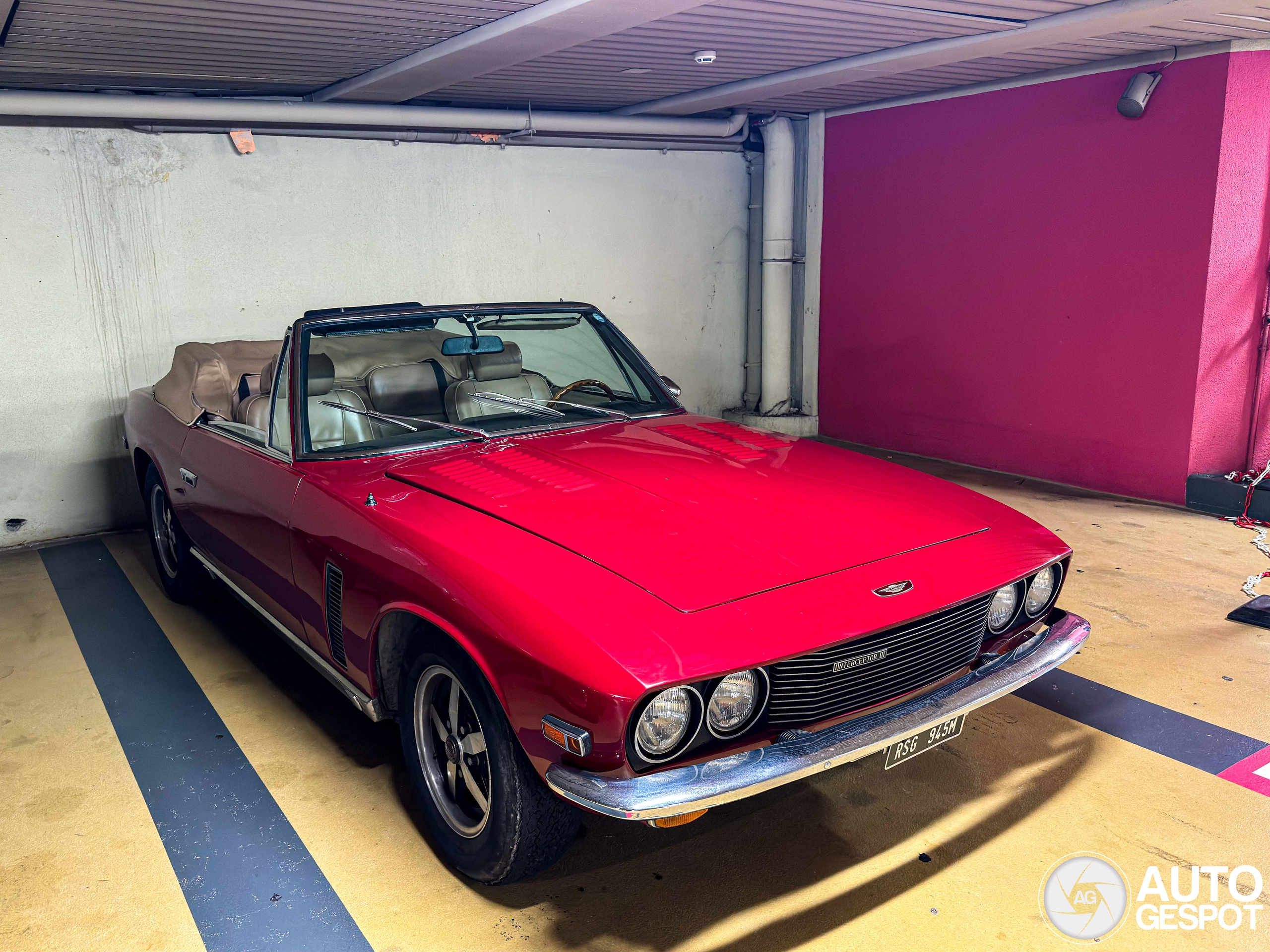 Jensen Interceptor Convertible