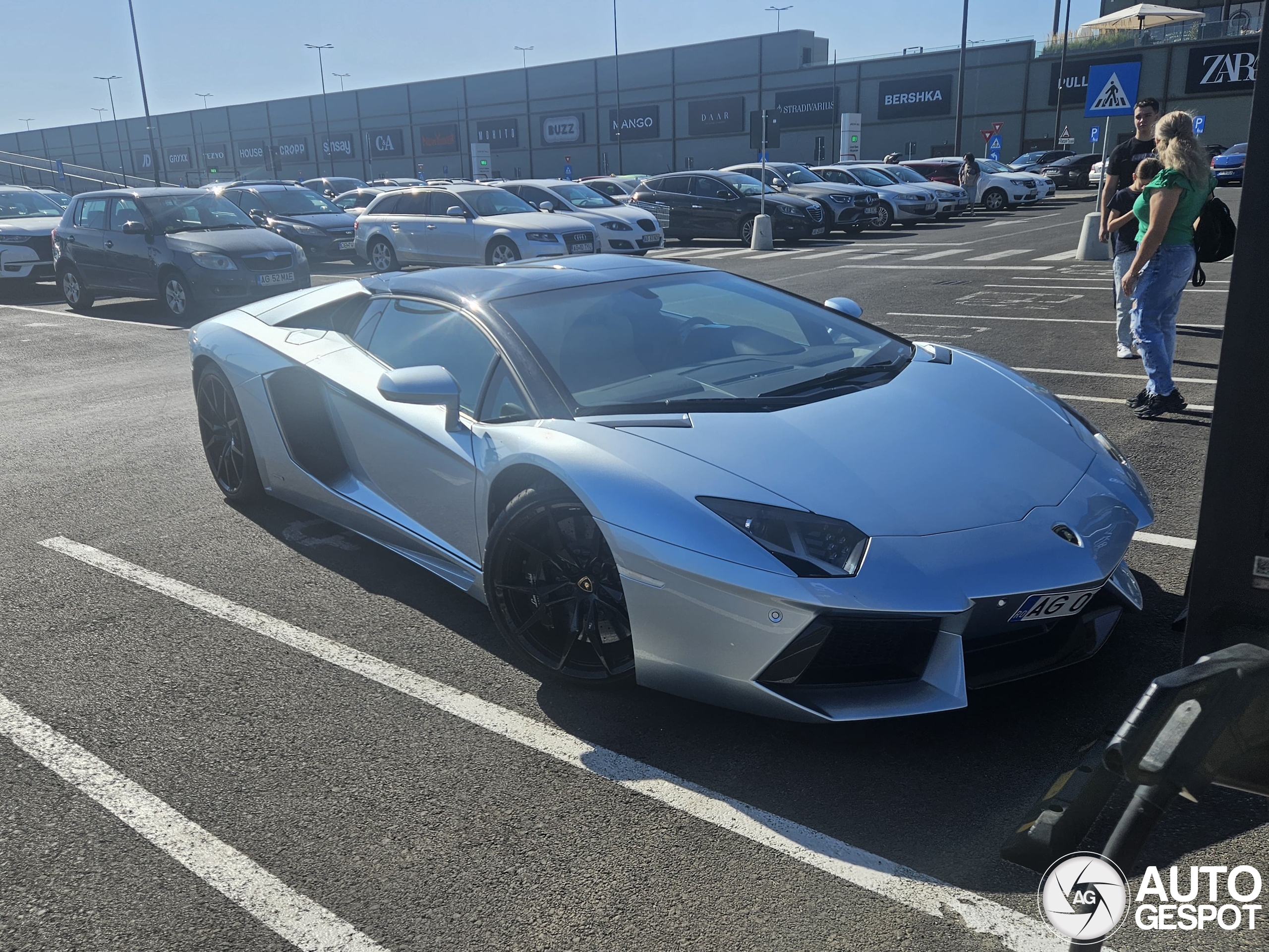 Lamborghini Aventador LP700-4 Roadster