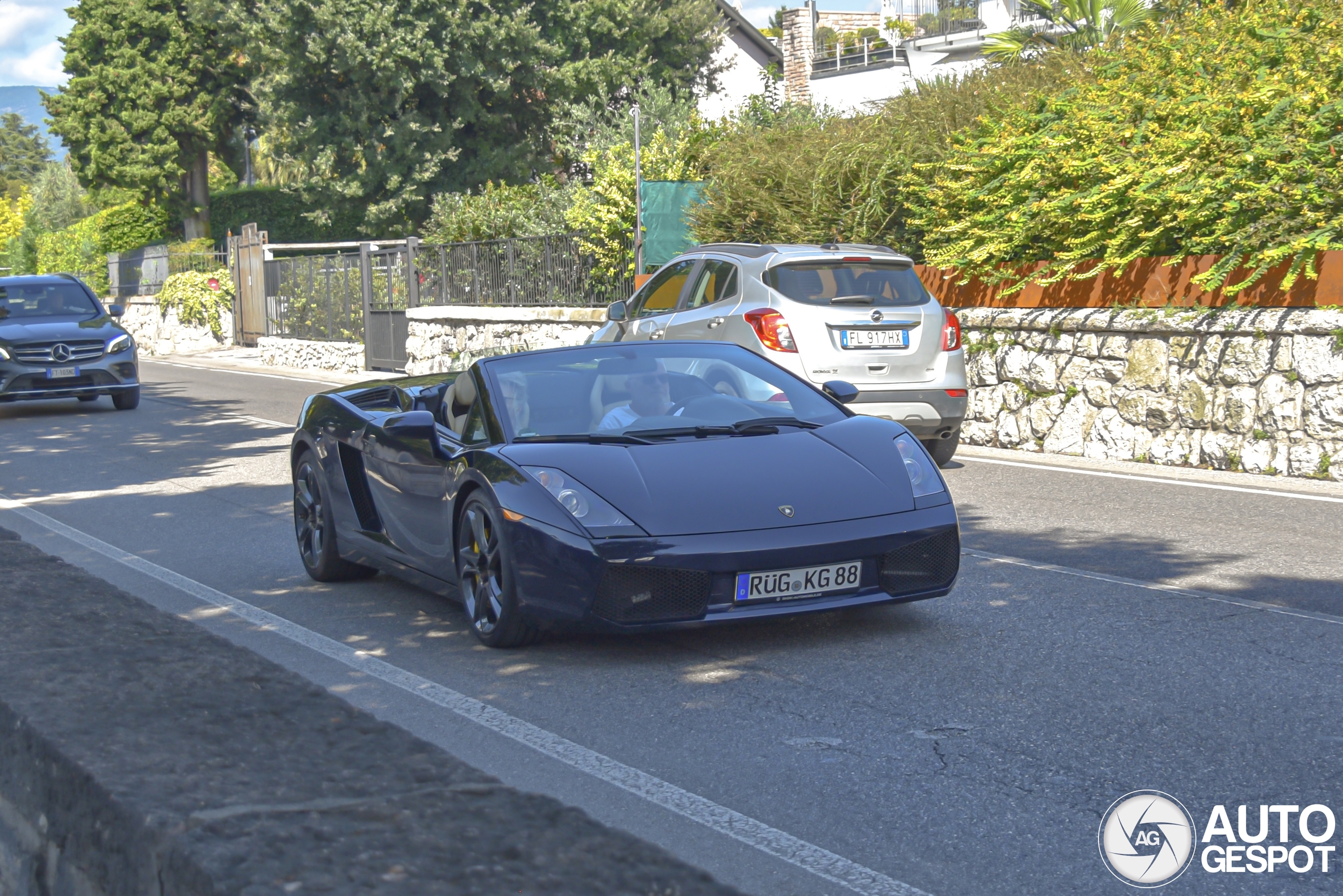 Lamborghini Gallardo Spyder