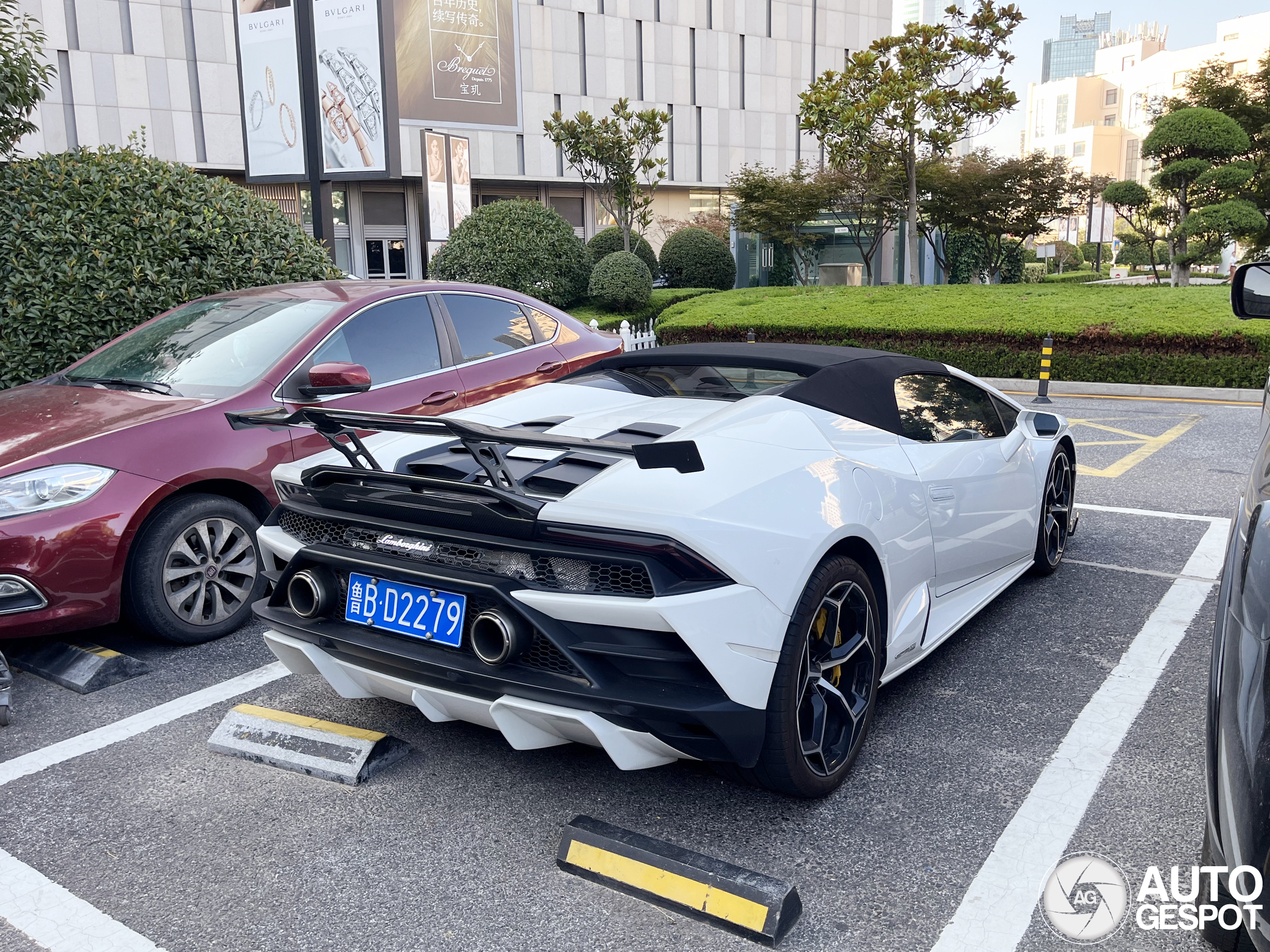 Lamborghini Huracán LP610-2 EVO RWD