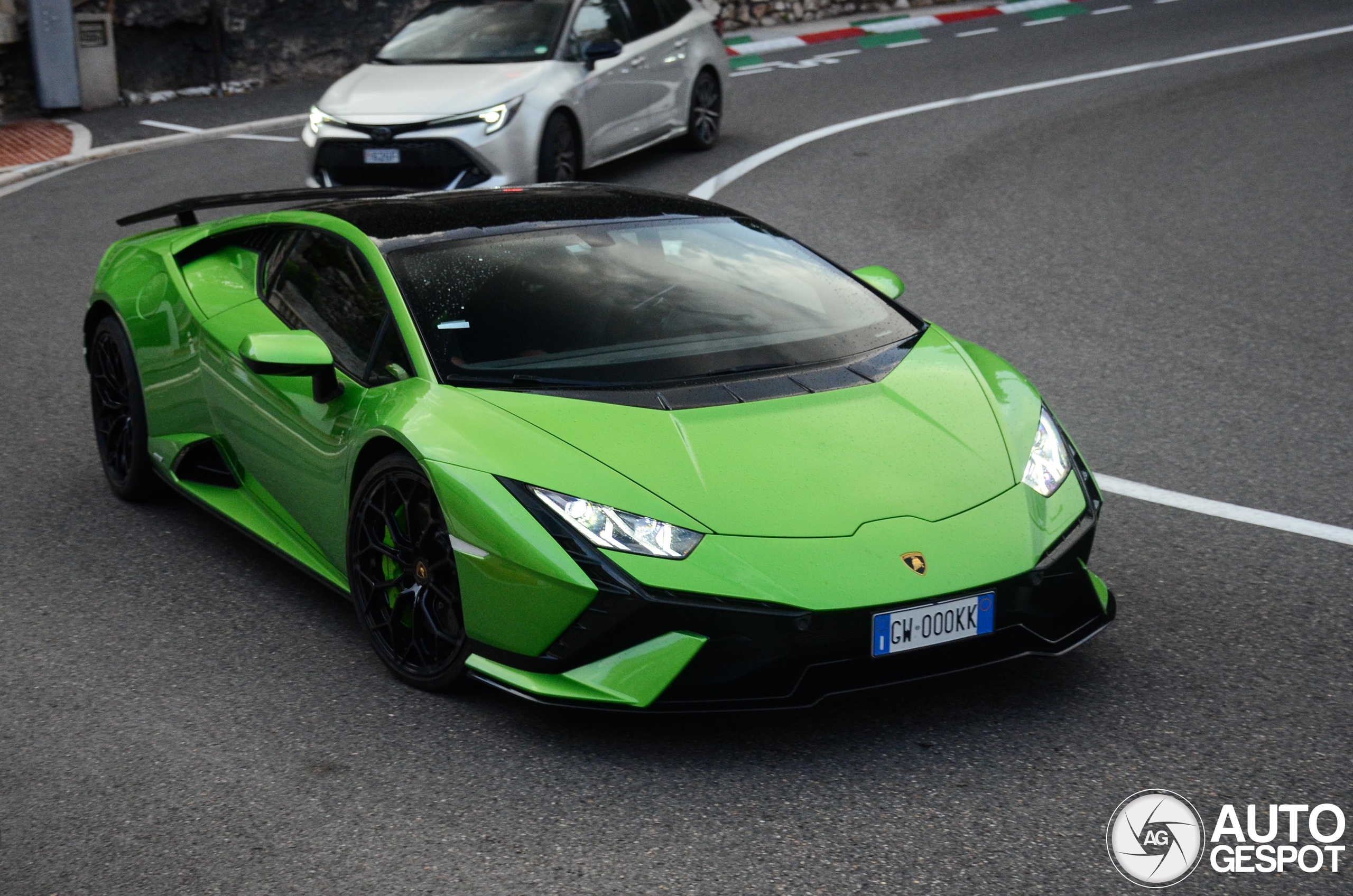 Lamborghini Huracán LP640-2 Tecnica