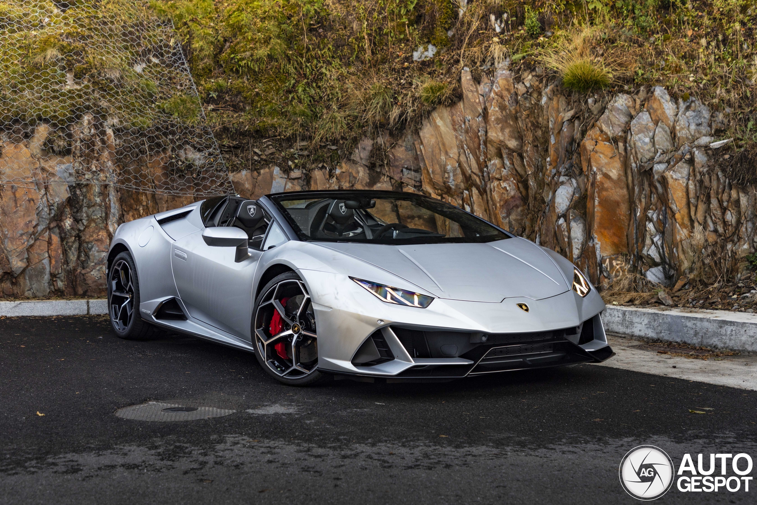 Lamborghini Huracán LP640-4 EVO Spyder