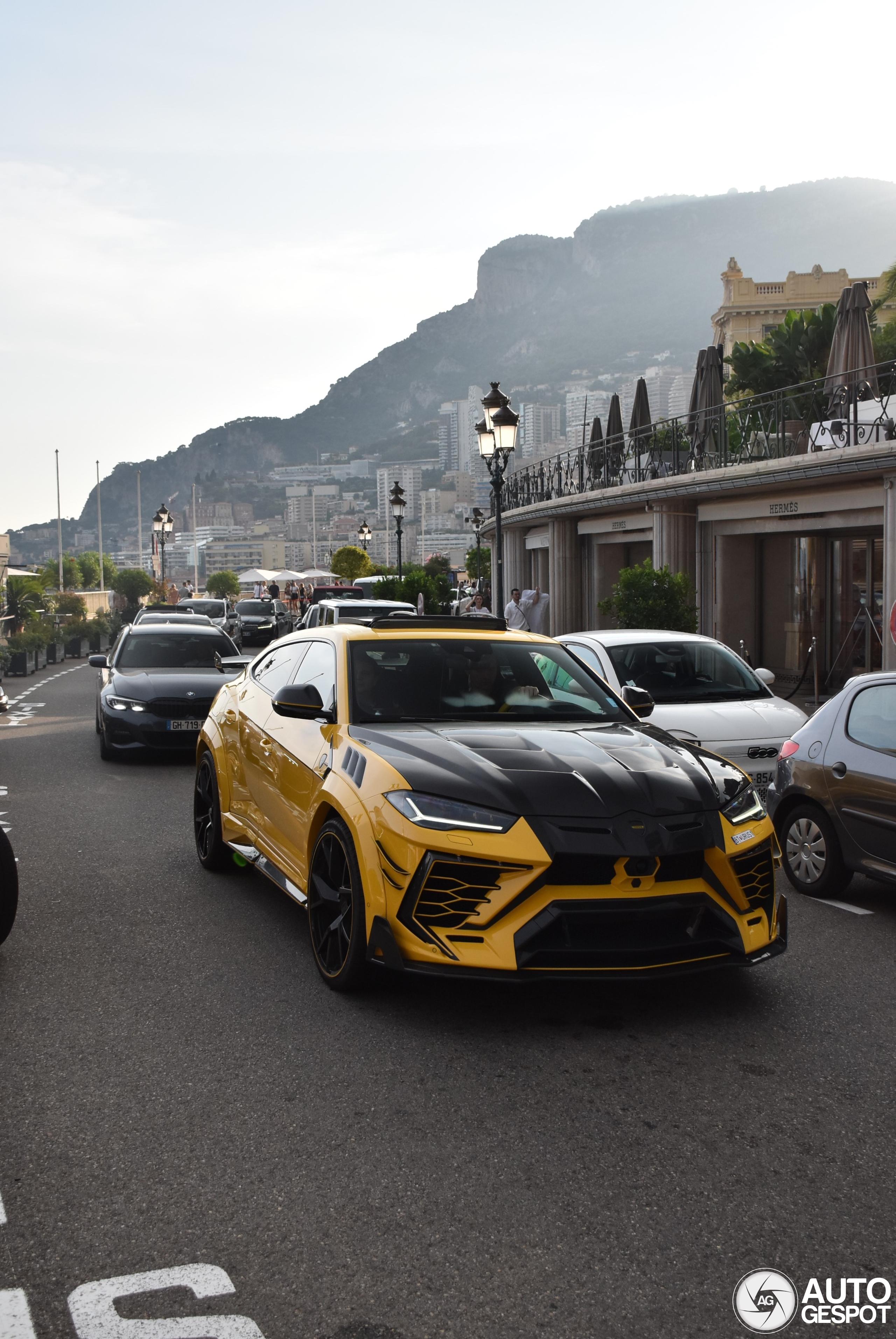 Lamborghini Urus Mansory Venatus Evo