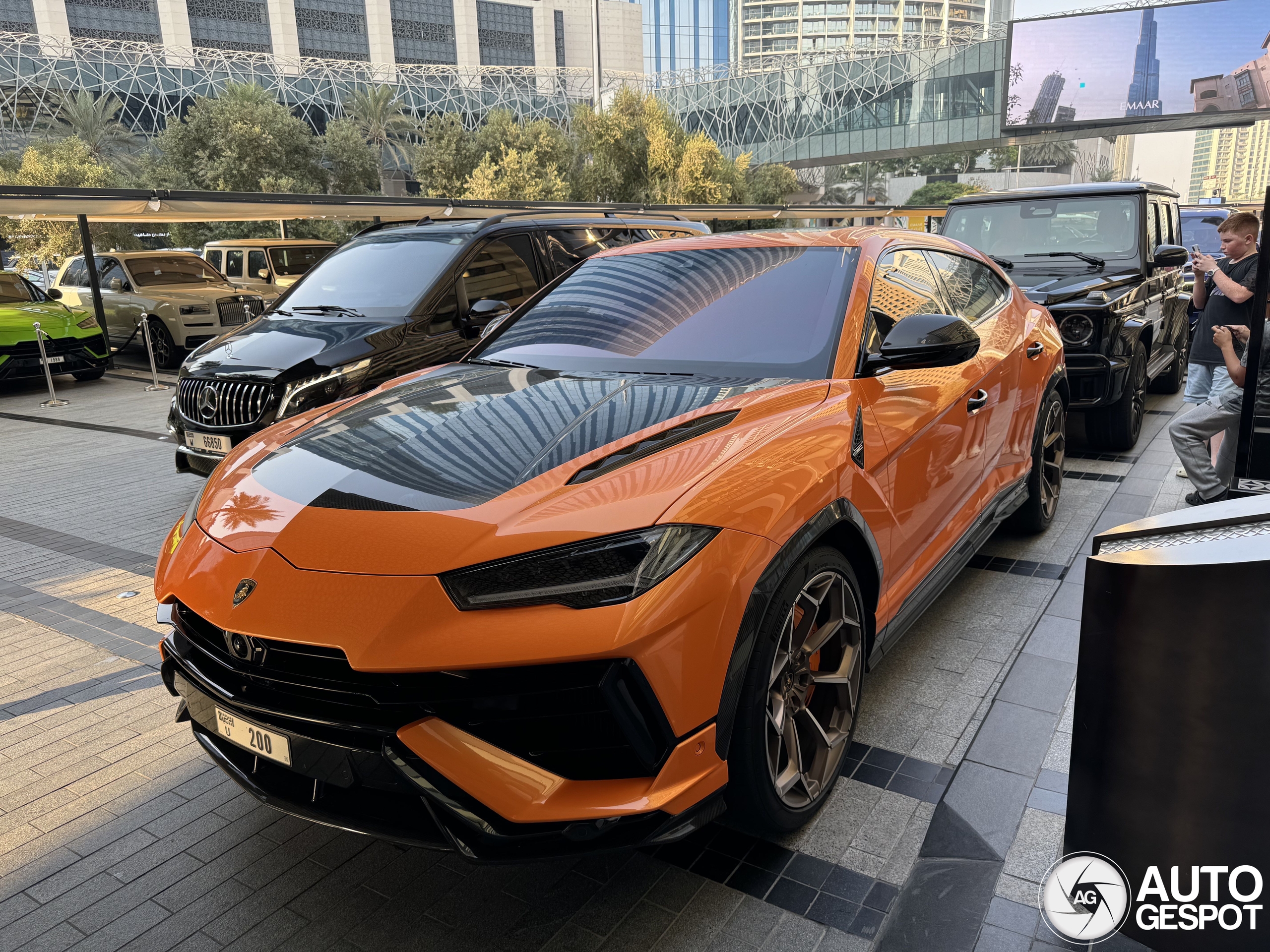 Lamborghini Urus Performante