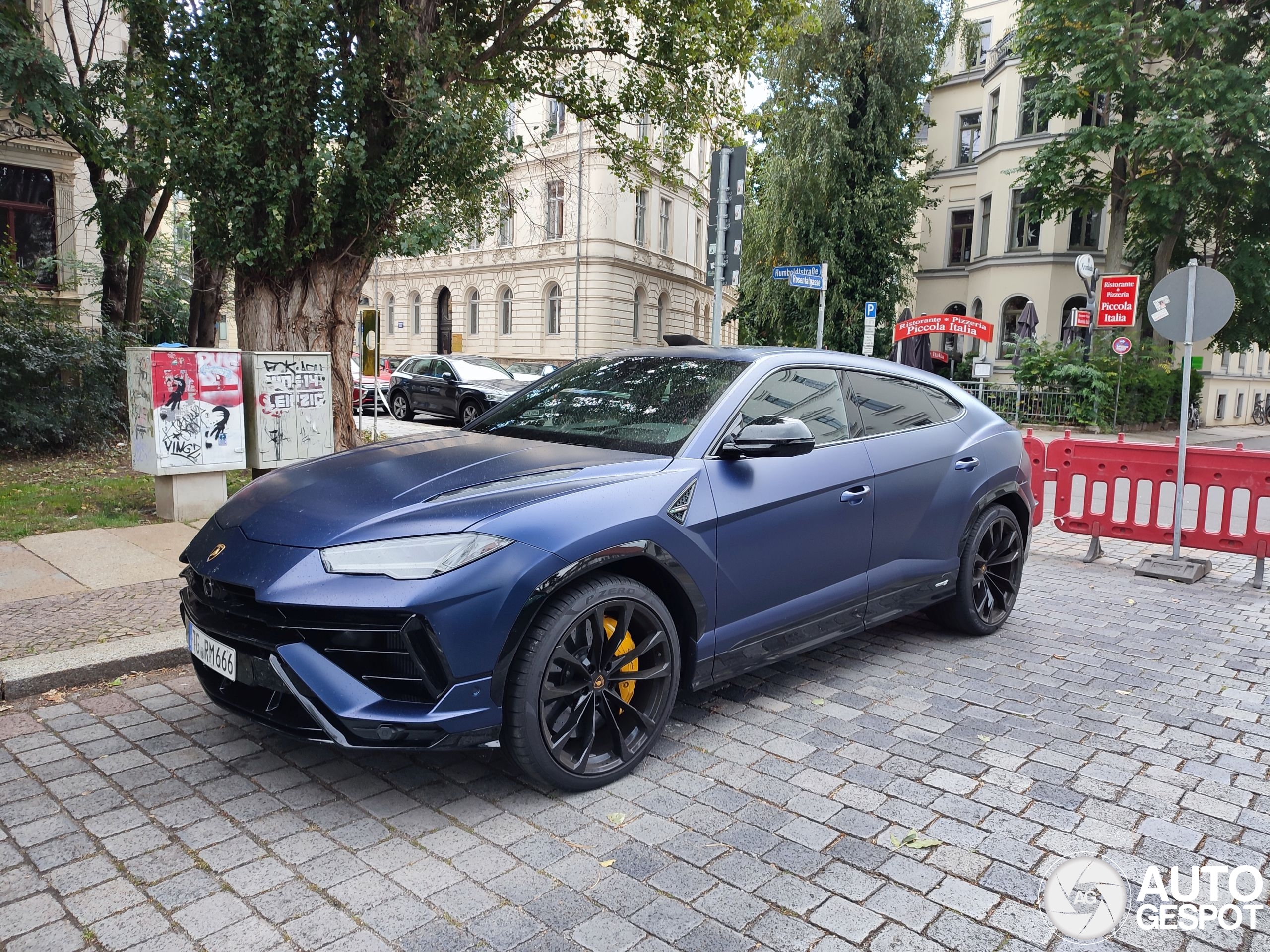 Lamborghini Urus S