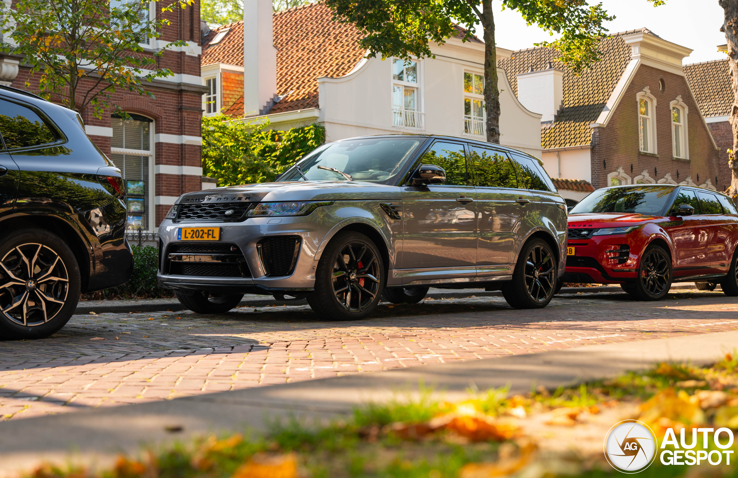 Land Rover Range Rover Sport SVR 2018