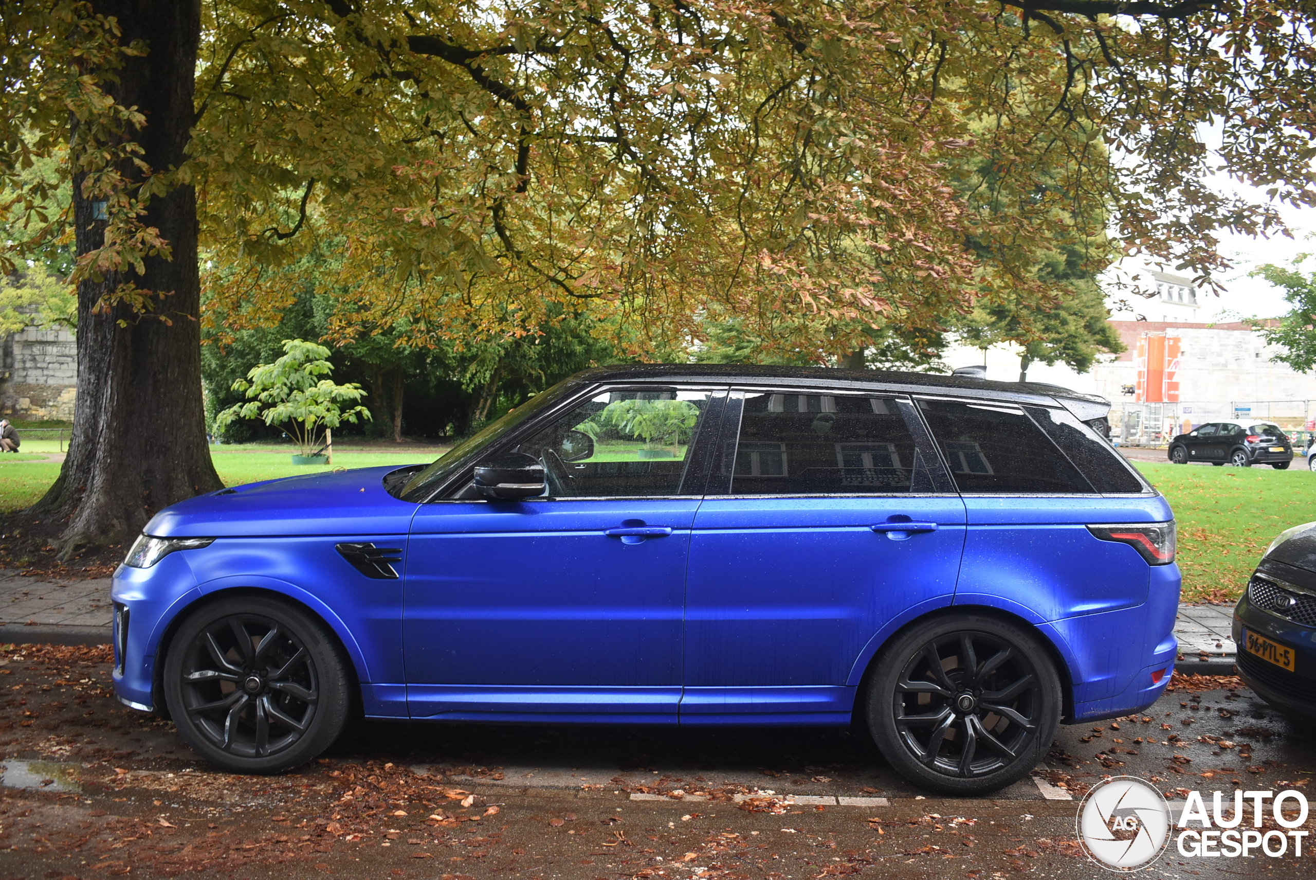 Land Rover Range Rover Sport SVR 2018