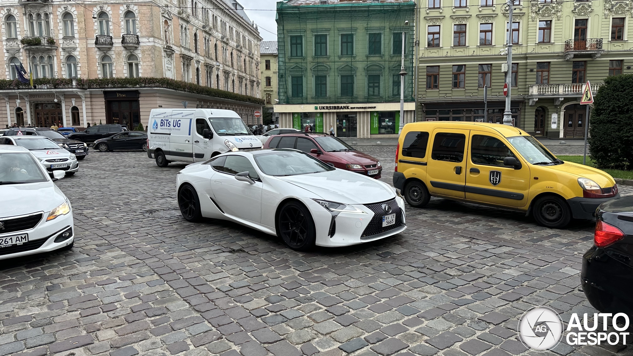 Lexus LC 500