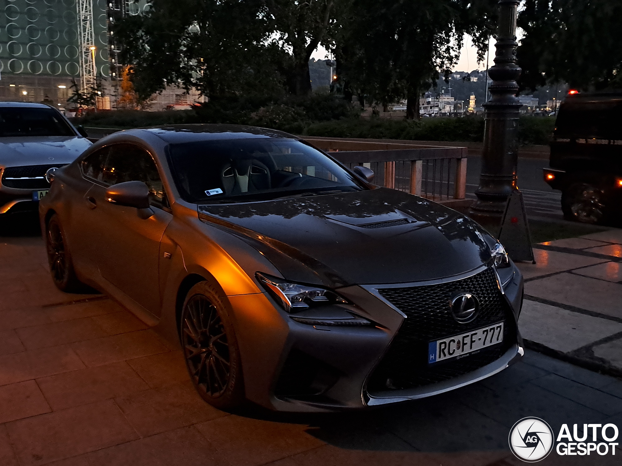 Lexus RC F 10th Anniversary Edition