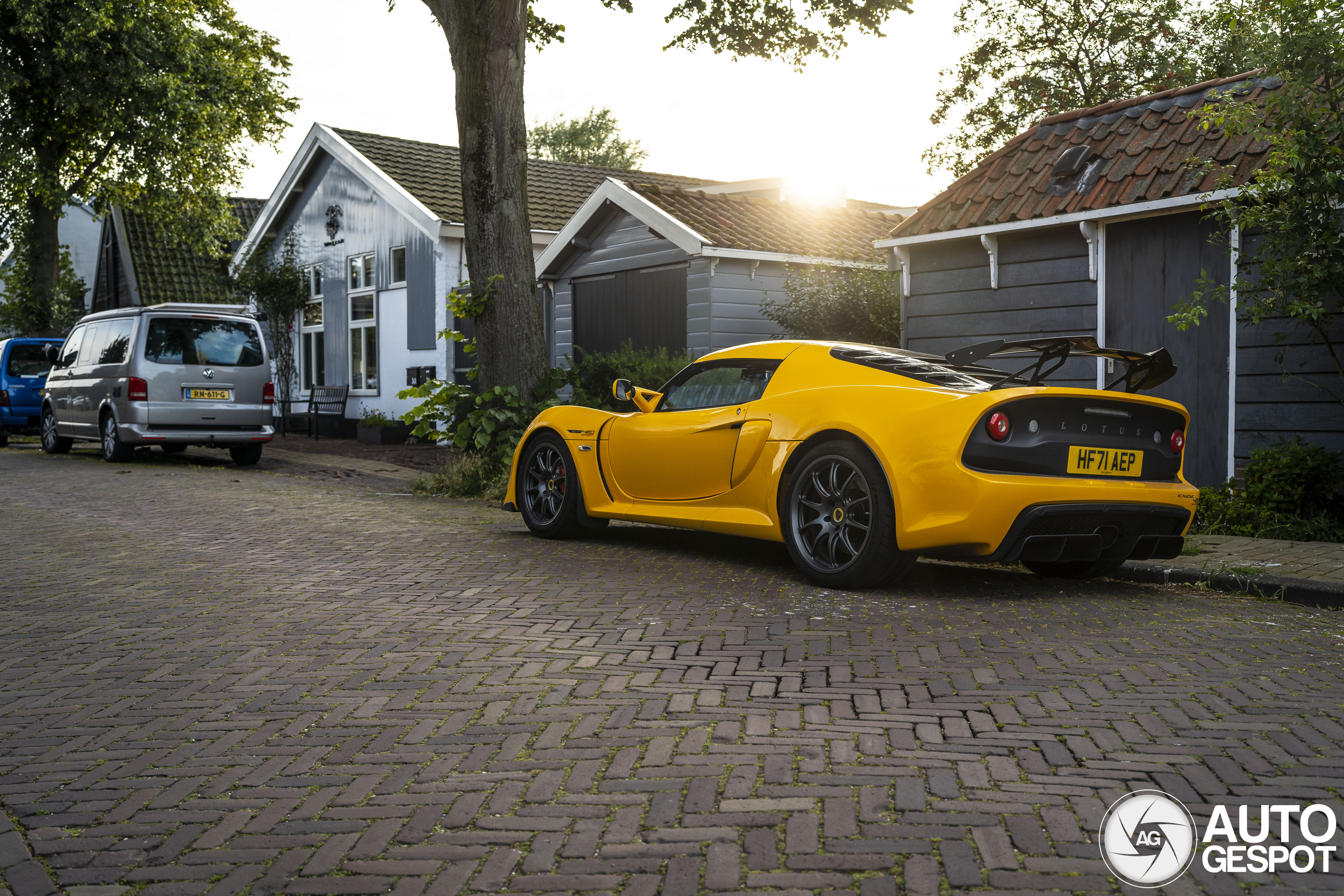 Lotus Exige 420 Sport Final Edition