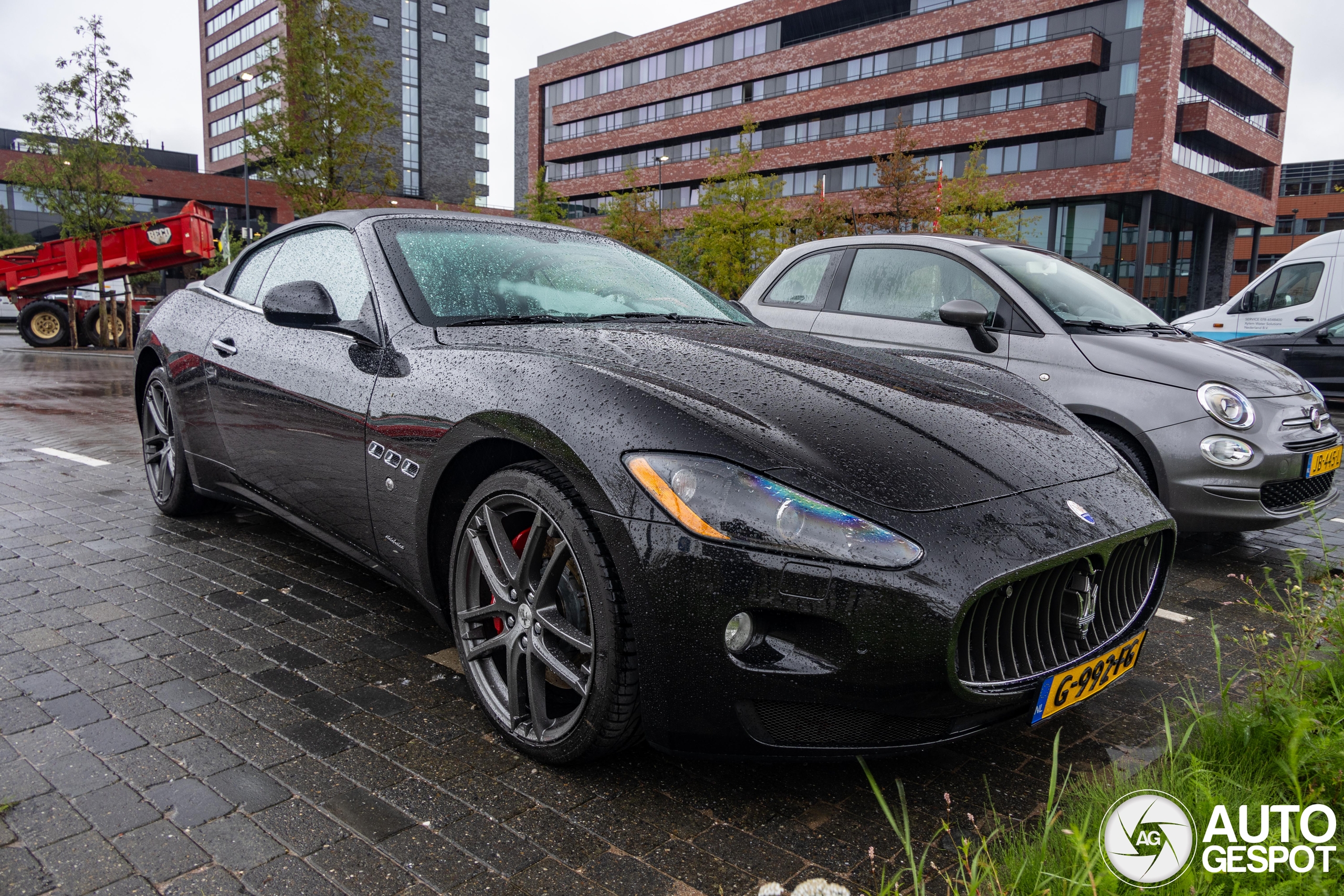 Maserati GranCabrio