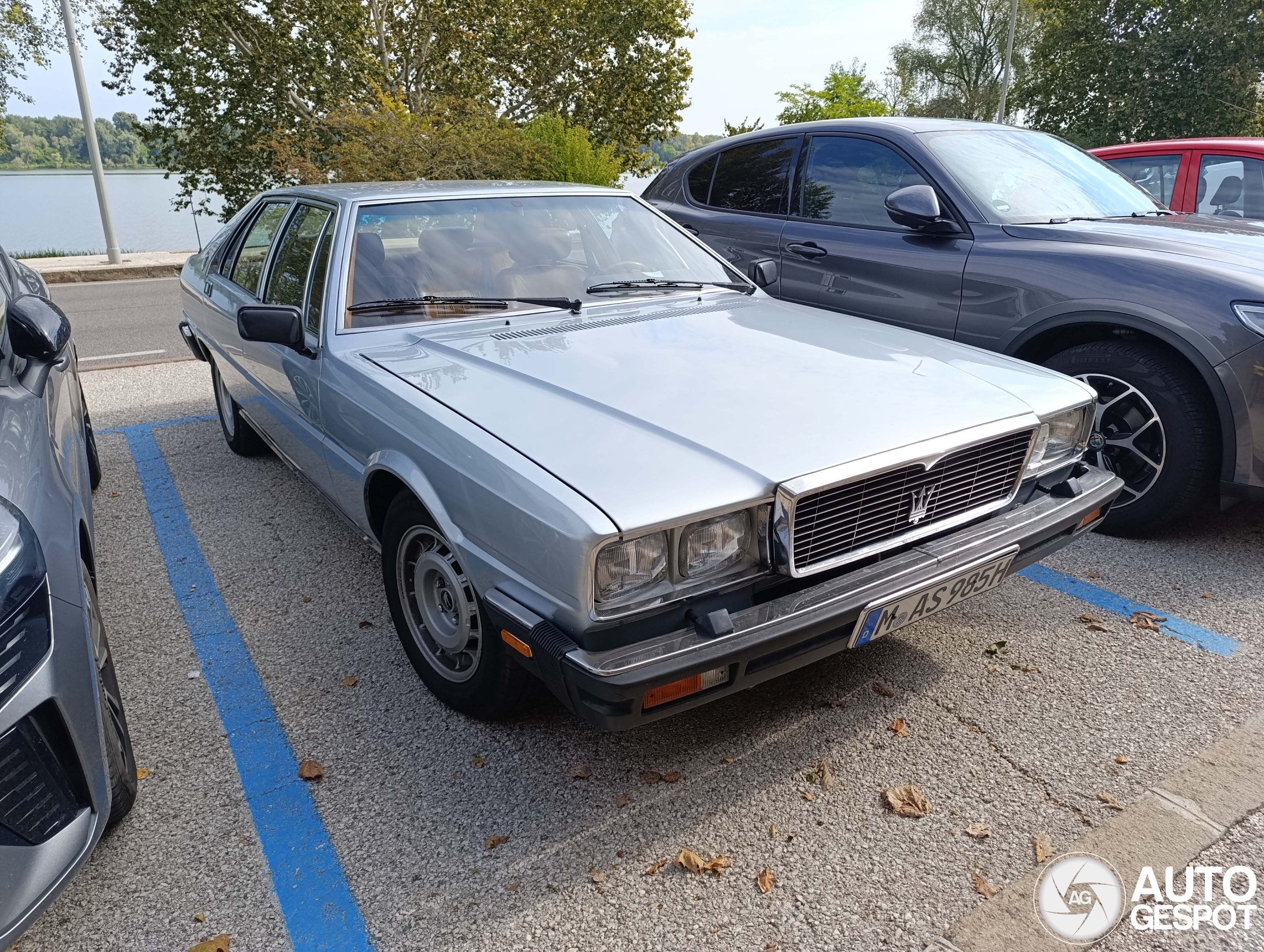 Maserati Quattroporte 1979