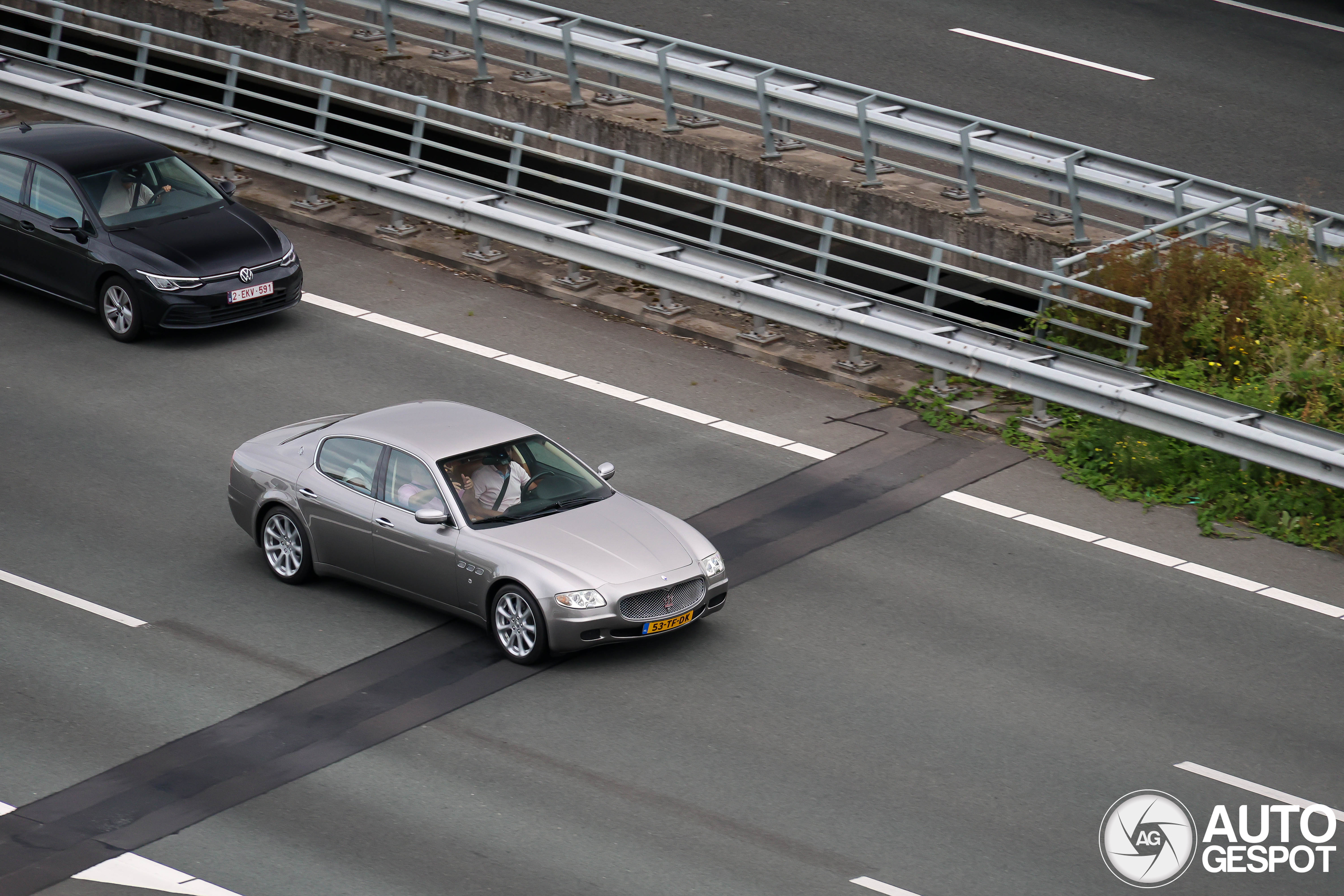 Maserati Quattroporte