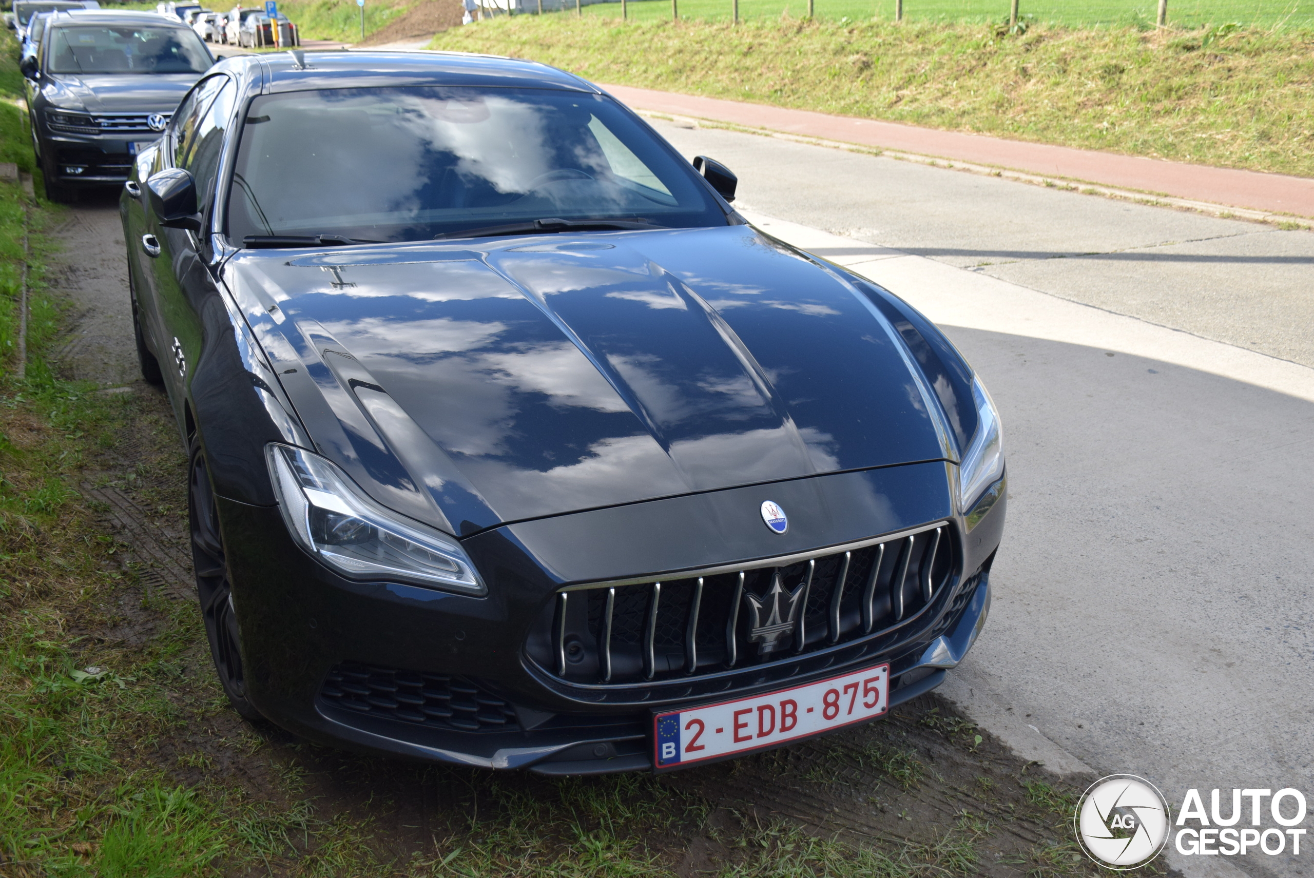 Maserati Quattroporte Diesel 2018