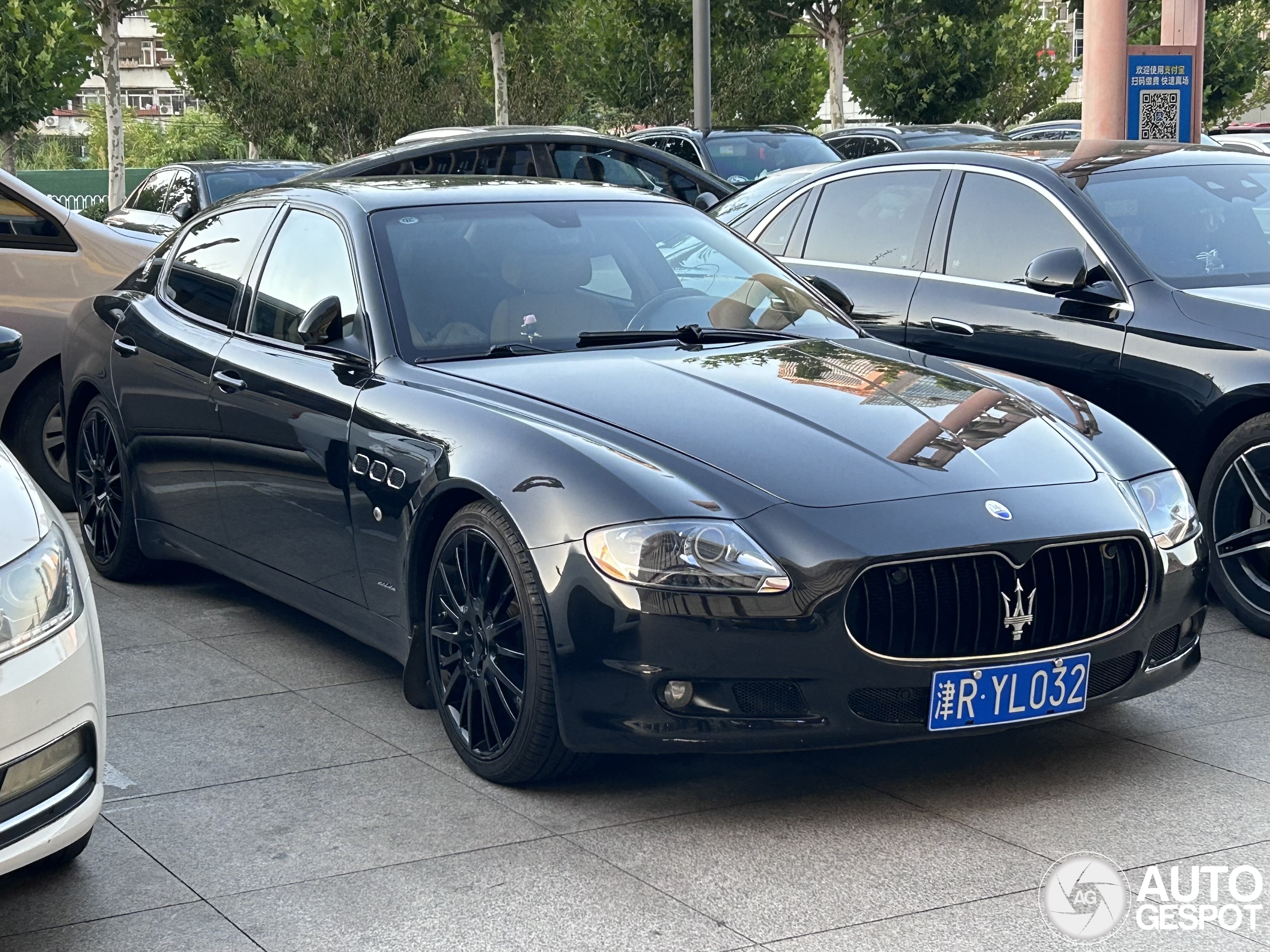 Maserati Quattroporte Sport GT S 2009