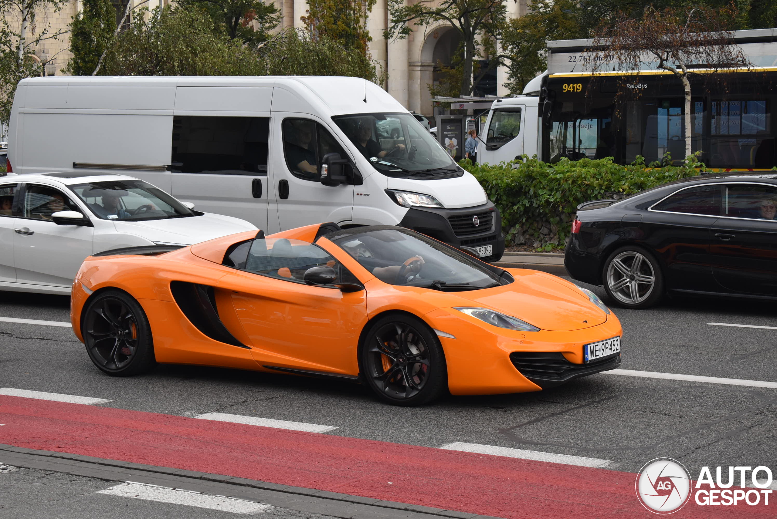 McLaren 12C Spider