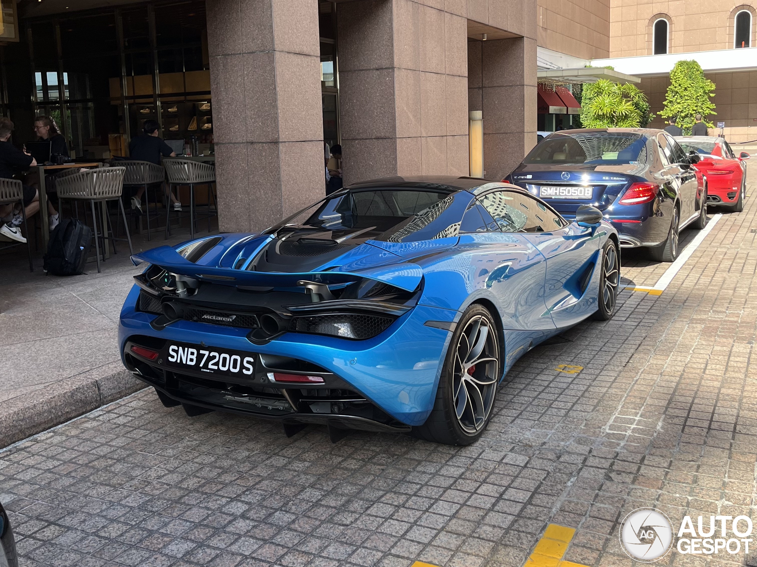 McLaren 720S Spider