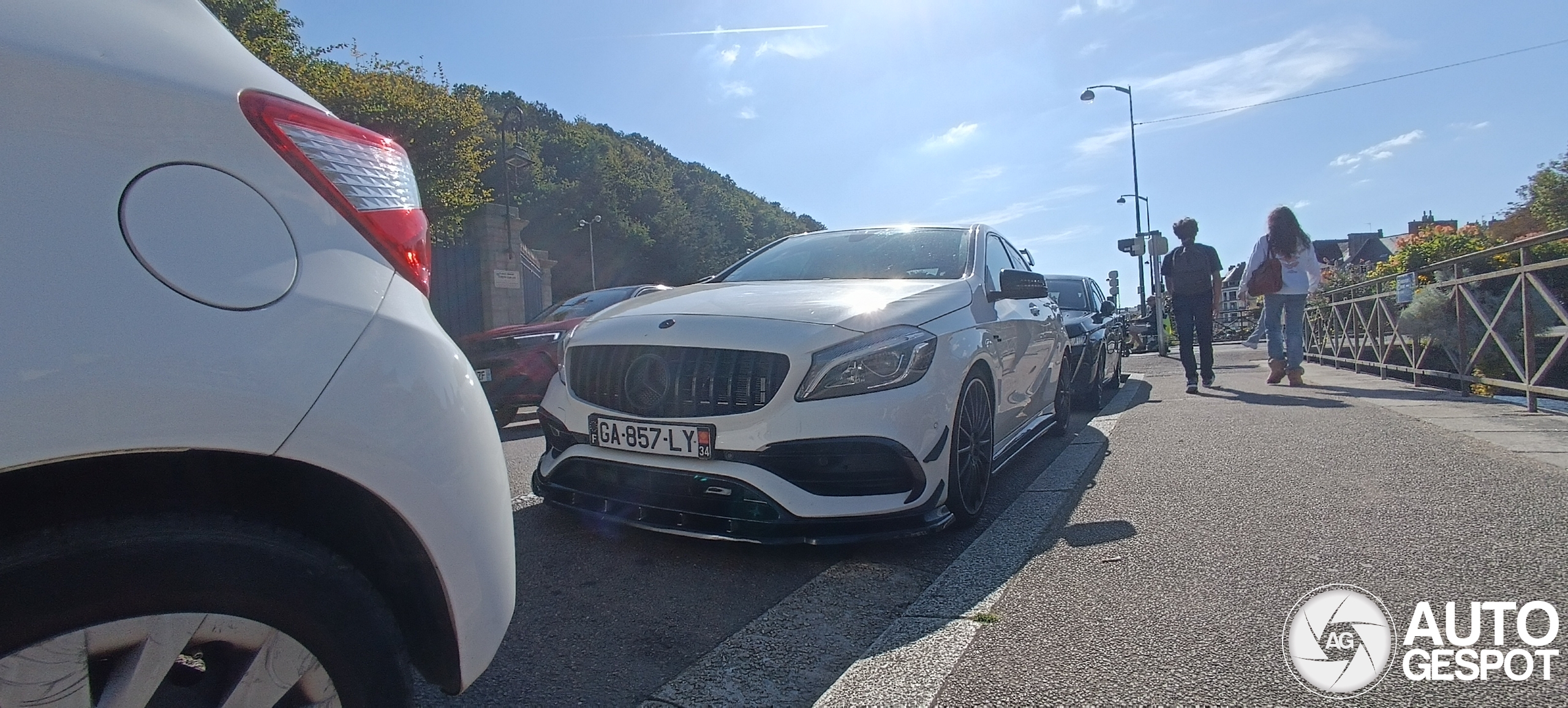 Mercedes-AMG A 45 W176 2015