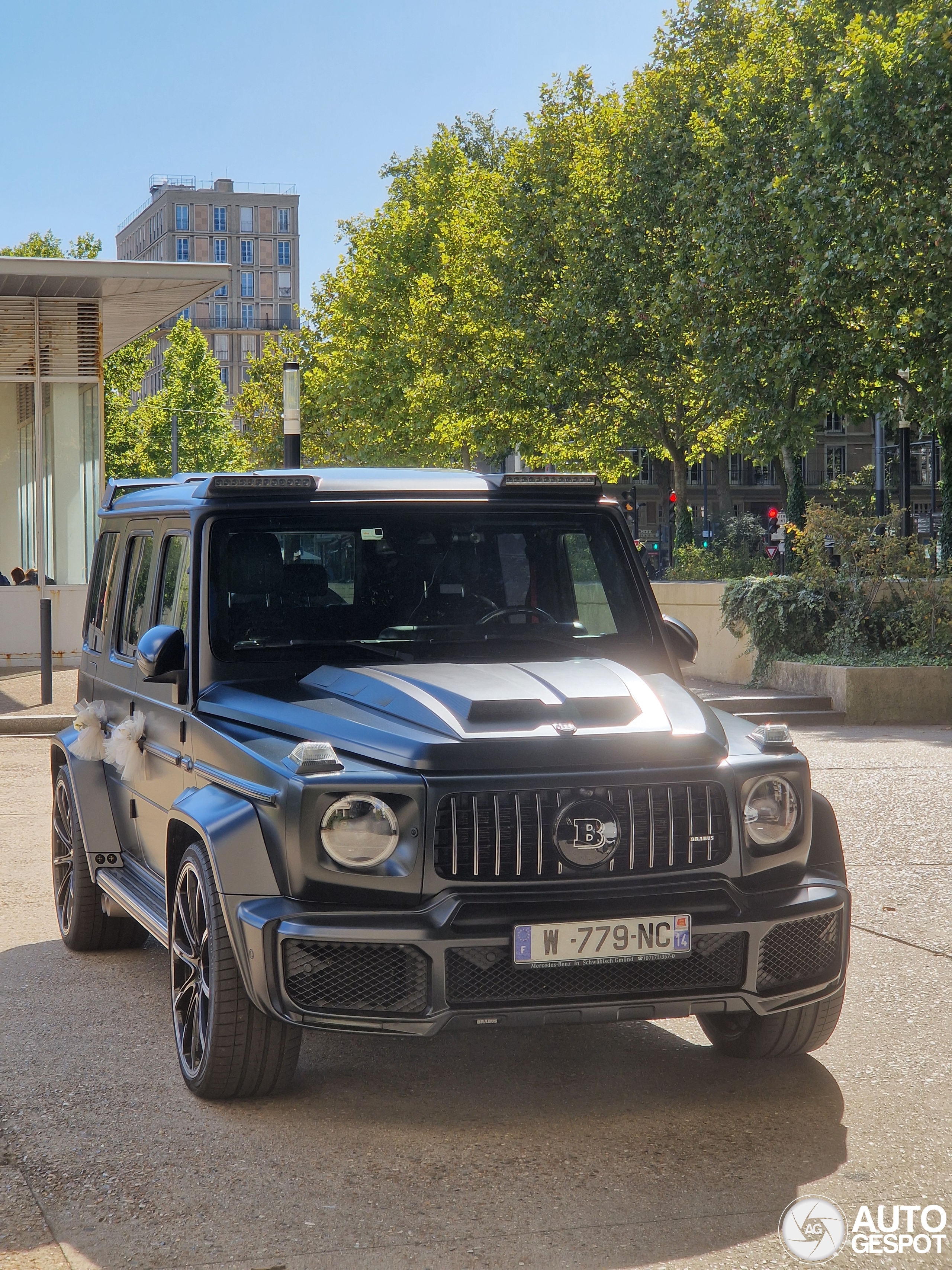 Mercedes-AMG Brabus G B40-700 Widestar W463 2018