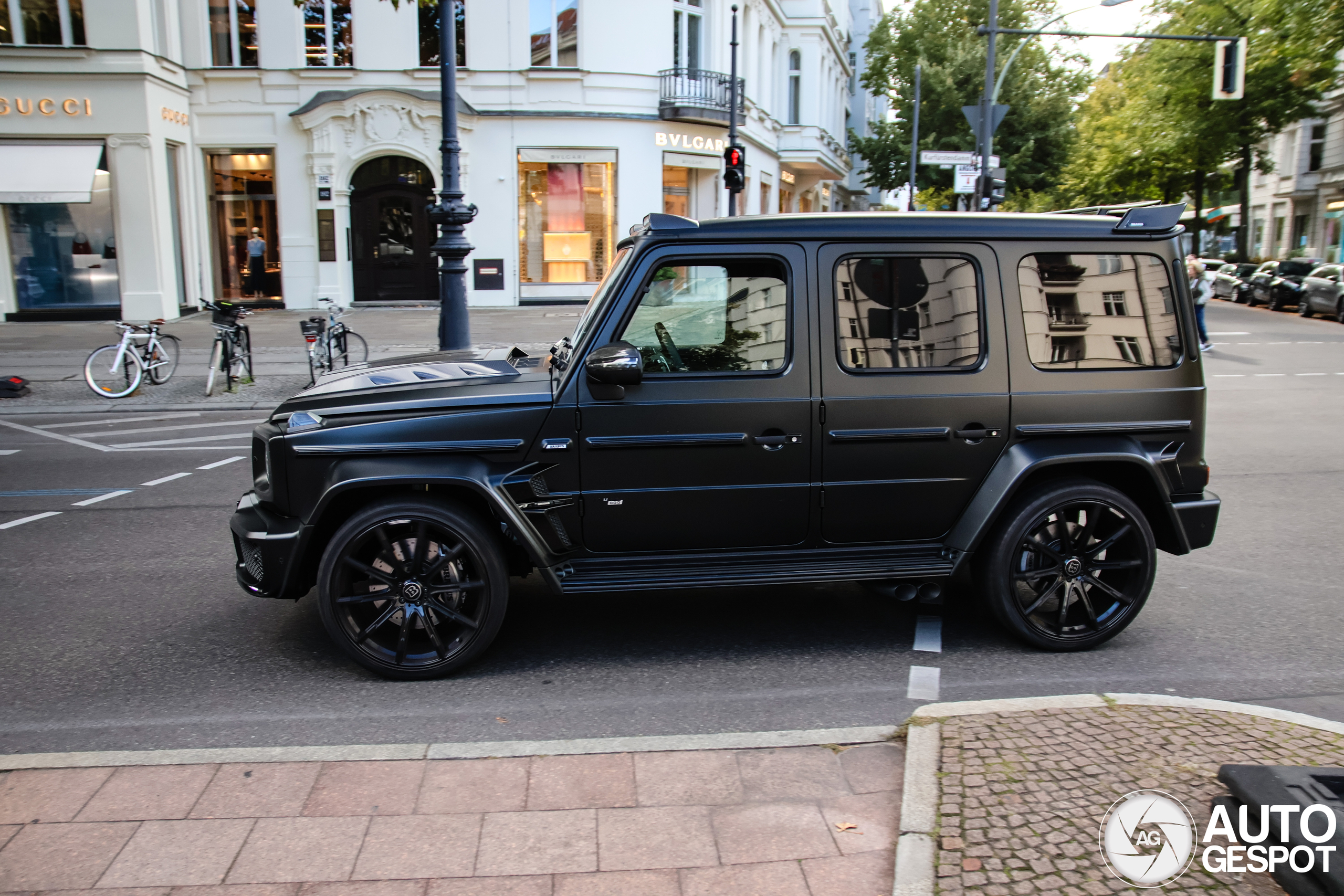 Mercedes-AMG Brabus G B40S-800 Widestar W463 2018