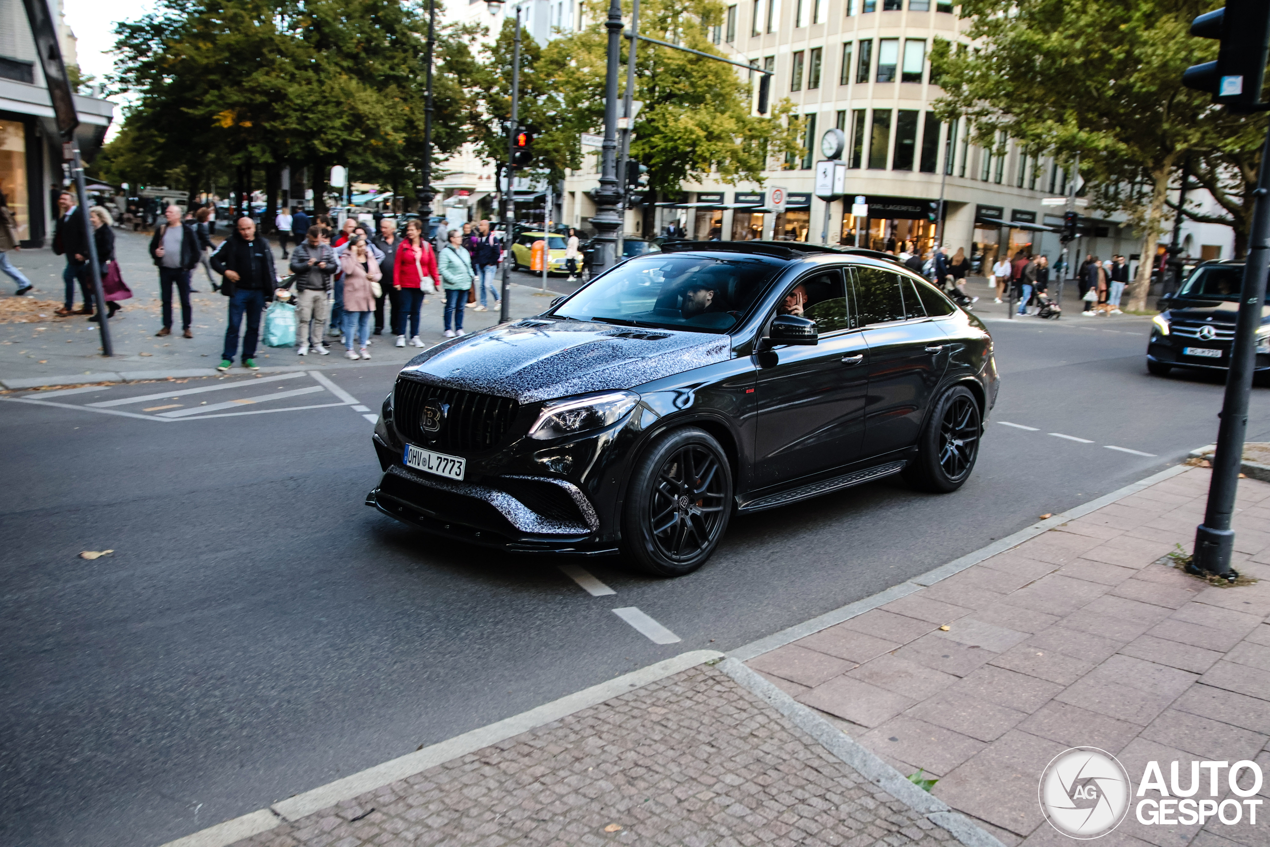 Mercedes-AMG Brabus GLE 63 S Coupé