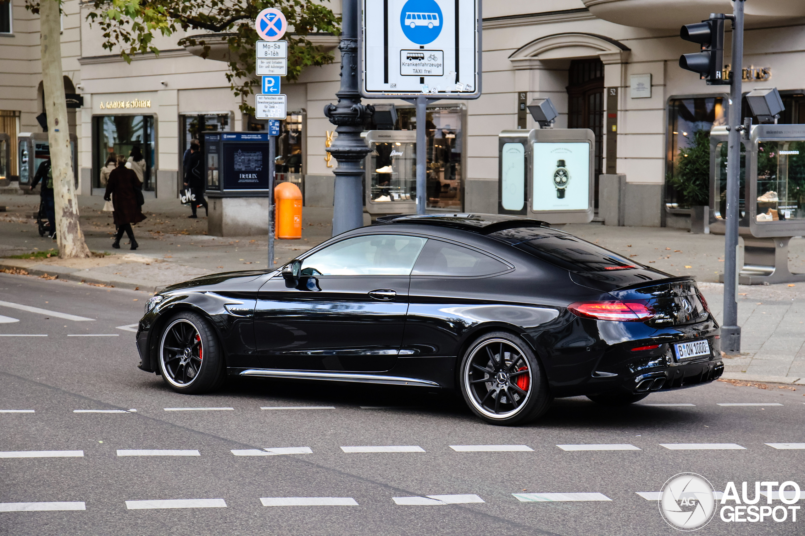 Mercedes-AMG C 63 S Coupé C205 2018