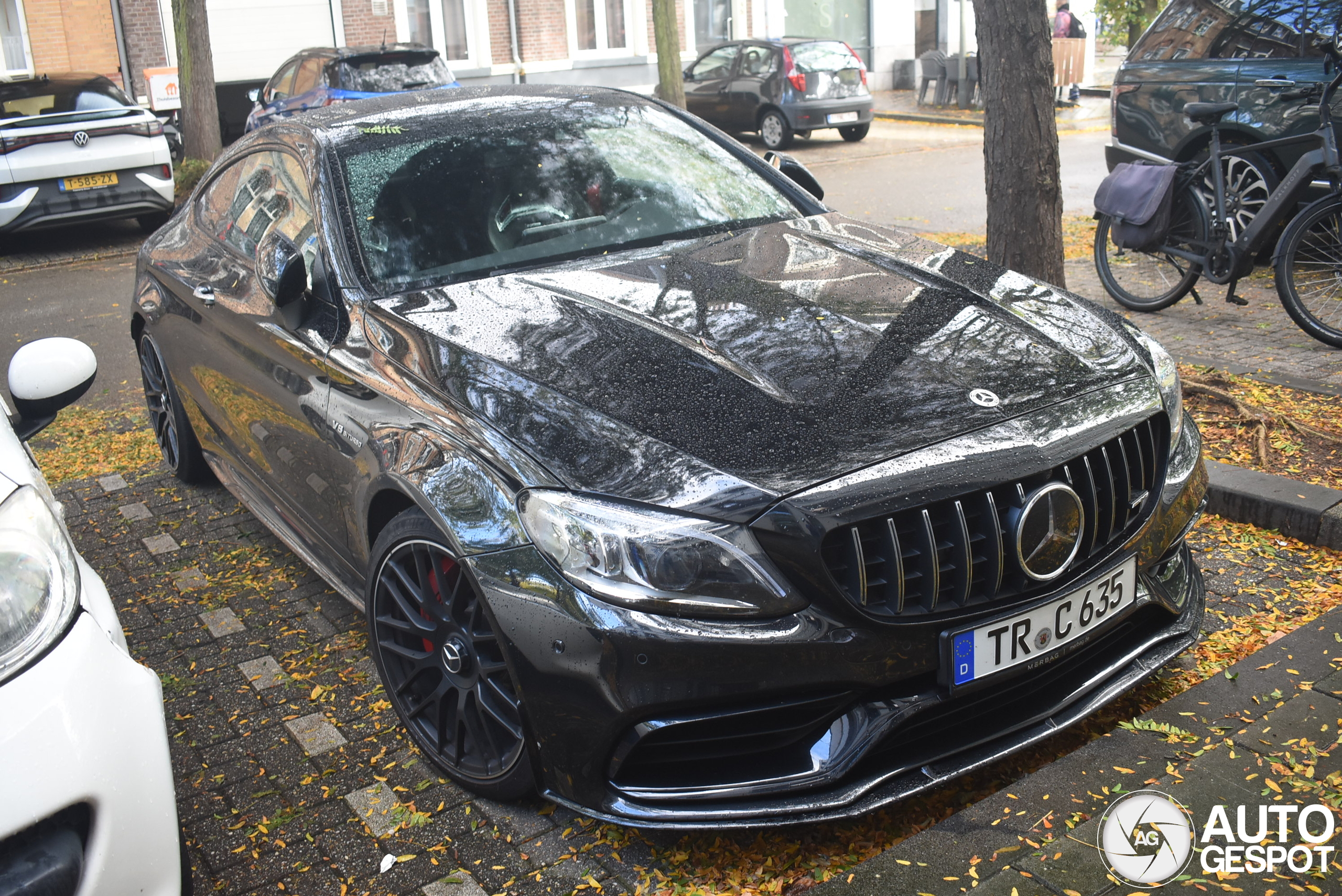 Mercedes-AMG C 63 S Coupé C205 2018