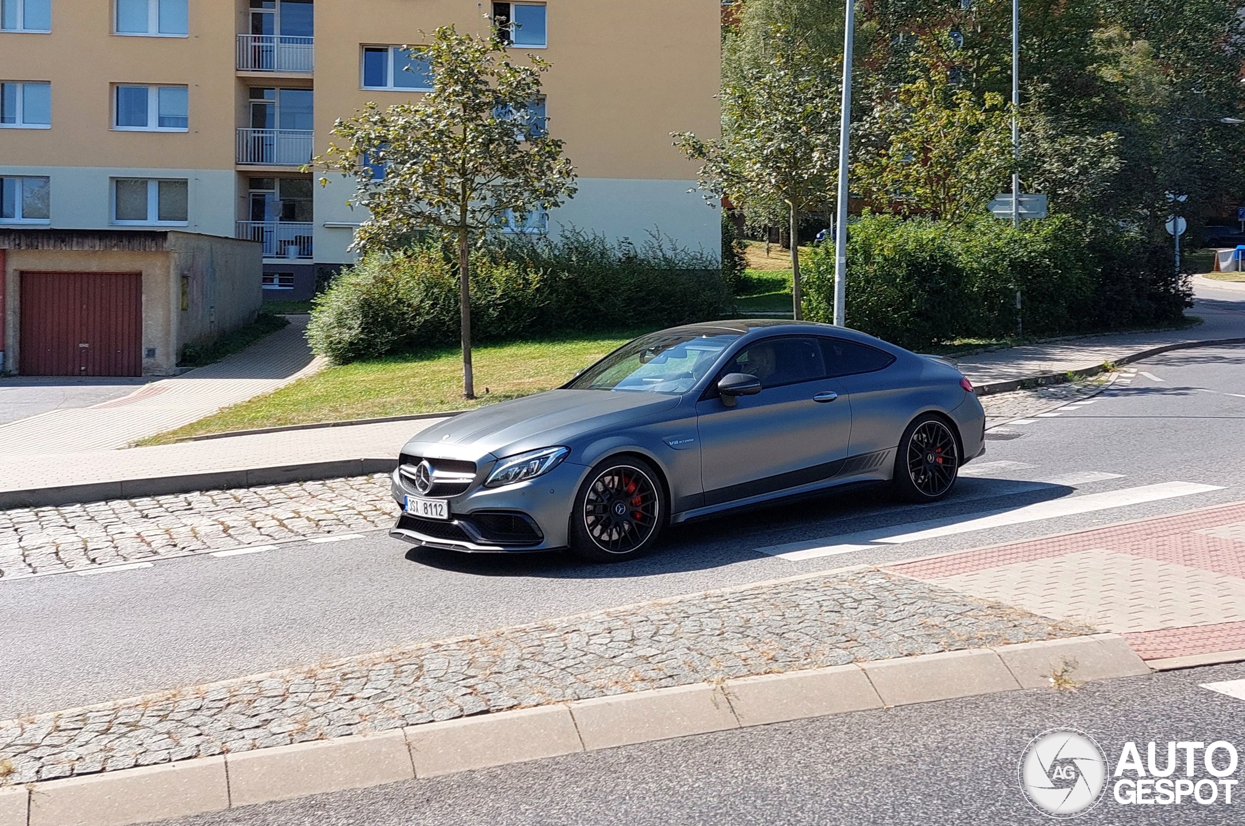 Mercedes-AMG C 63 S Coupé C205 Edition 1