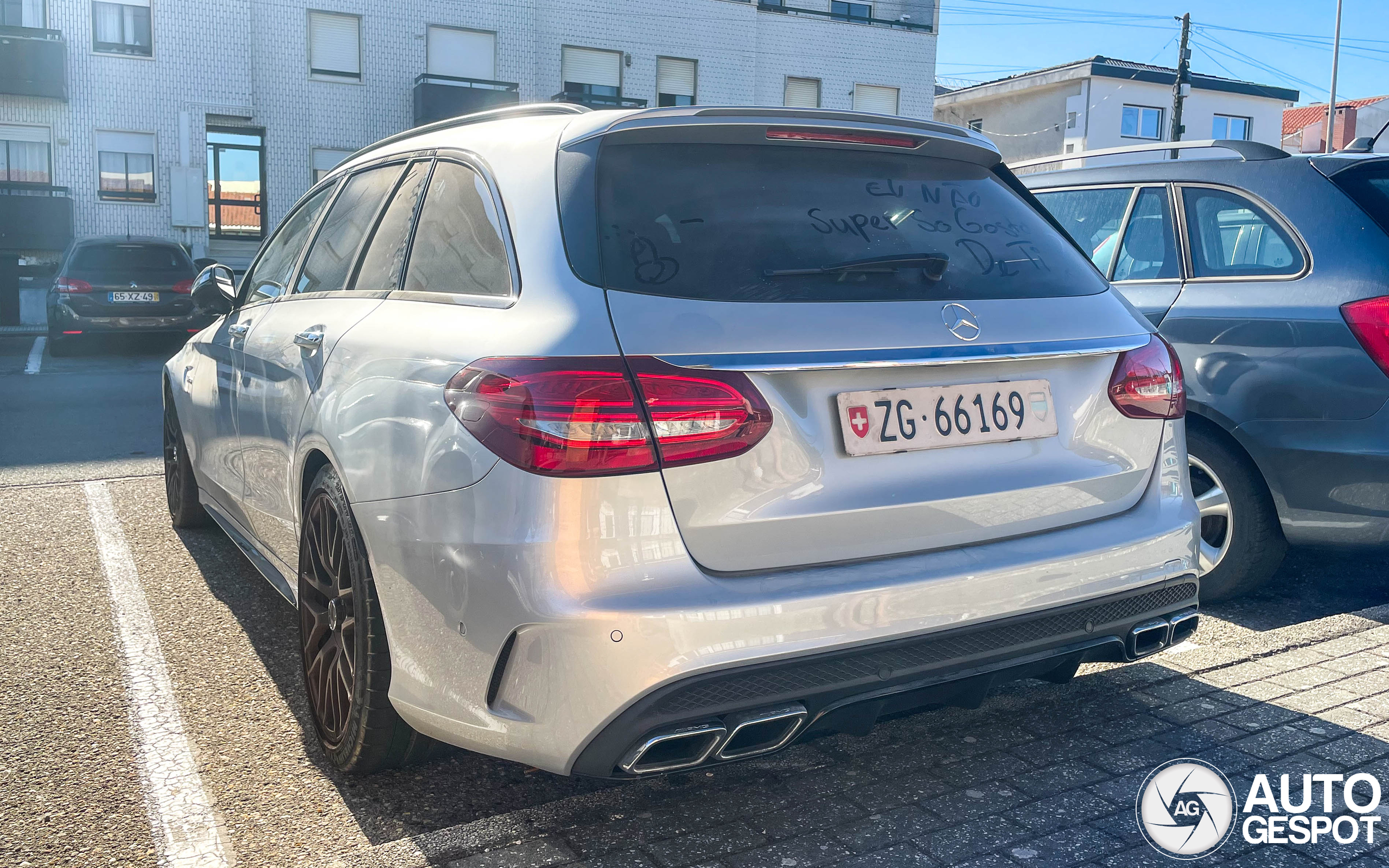 Mercedes-AMG C 63 S Estate S205