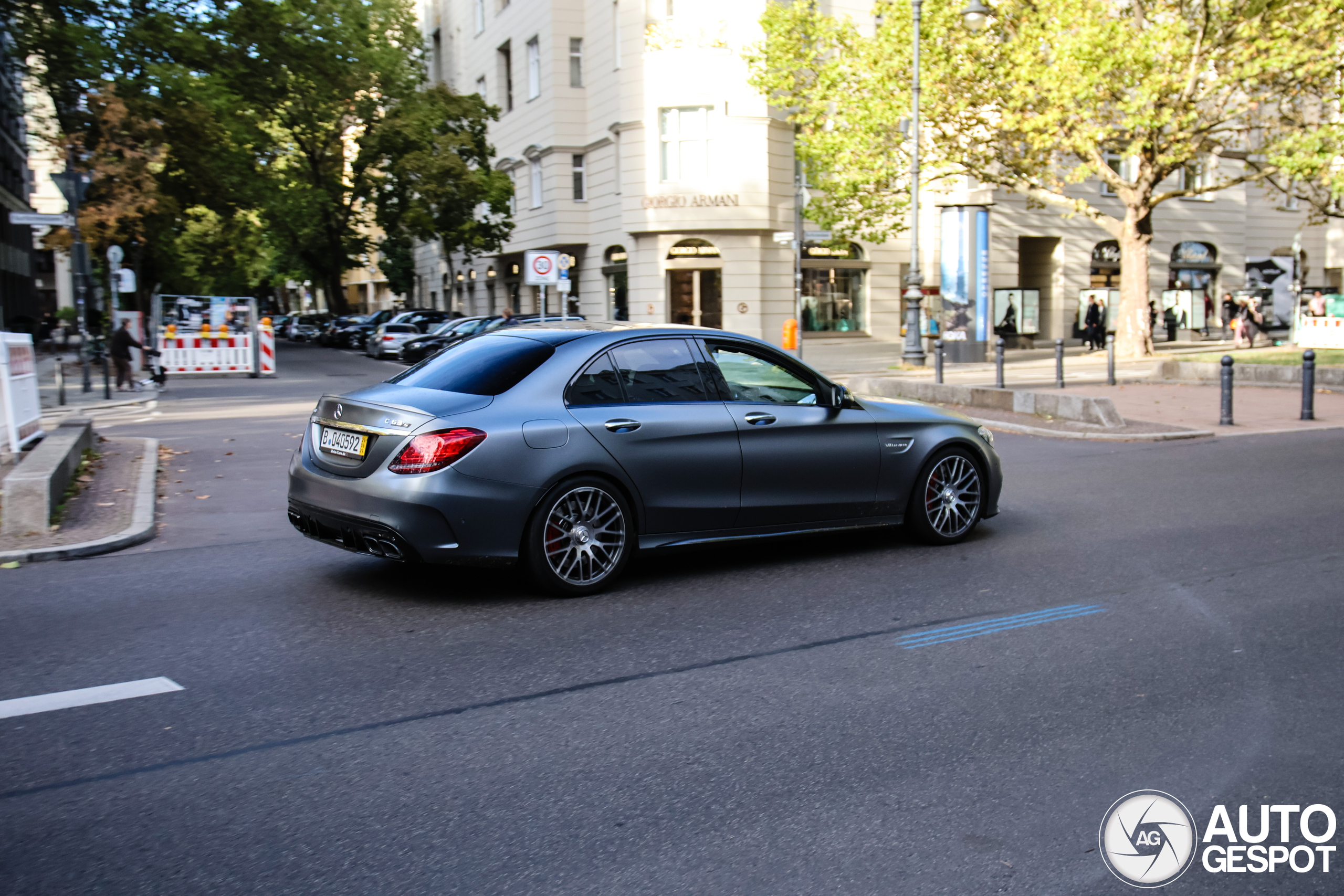 Mercedes-AMG C 63 S W205 2018