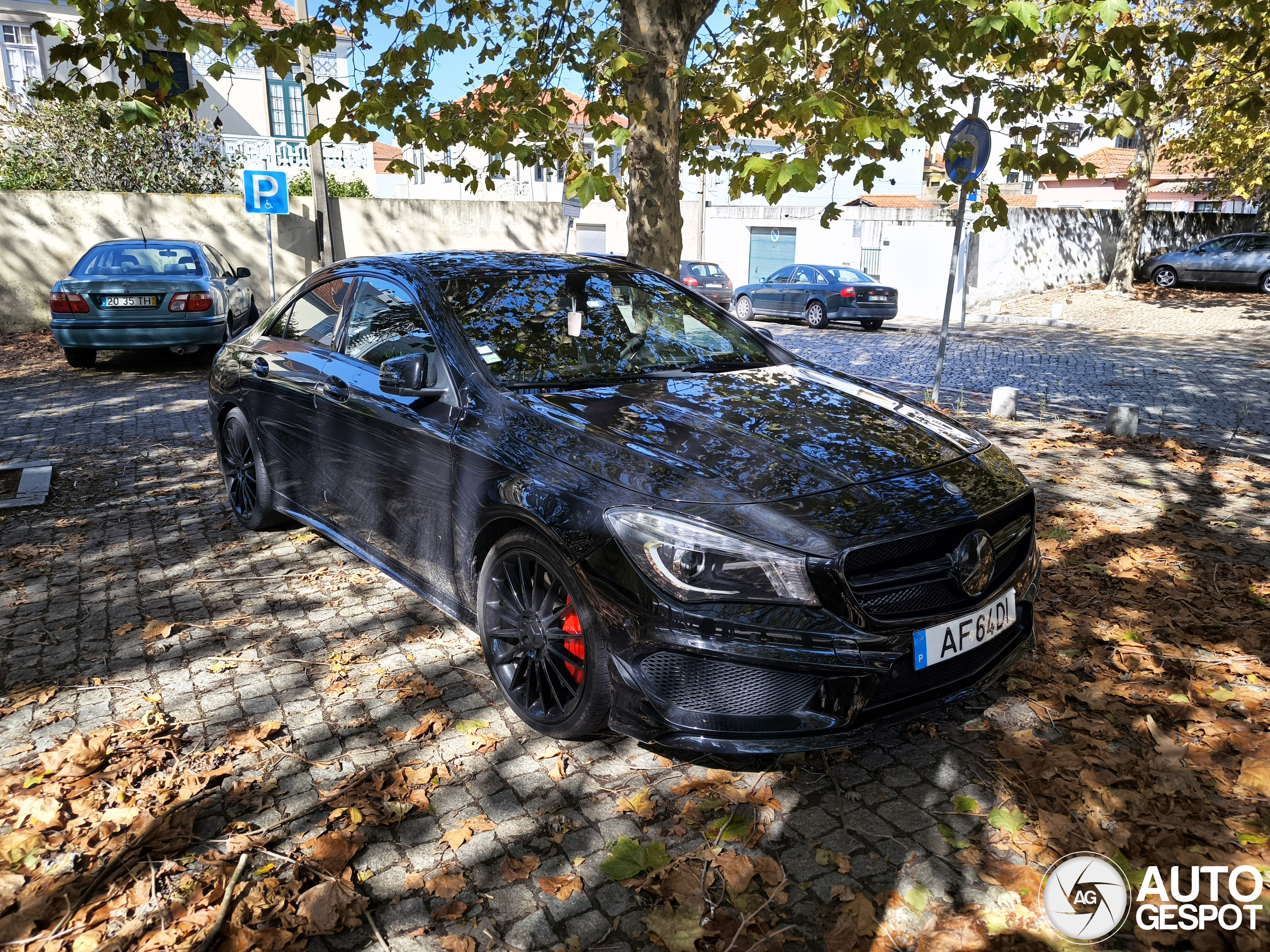 Mercedes-AMG CLA 45 C117