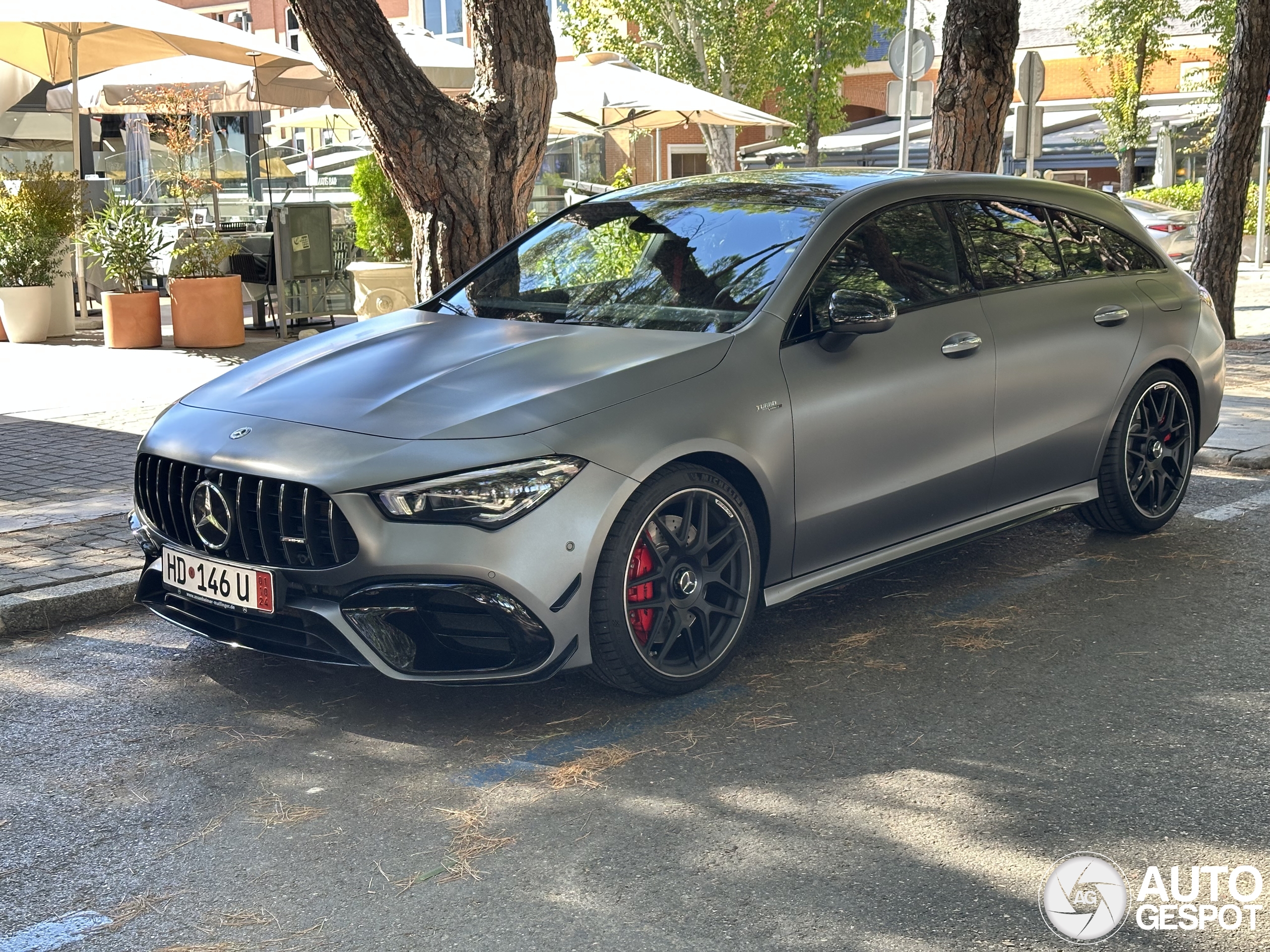 Mercedes-AMG CLA 45 S Shooting Brake X118