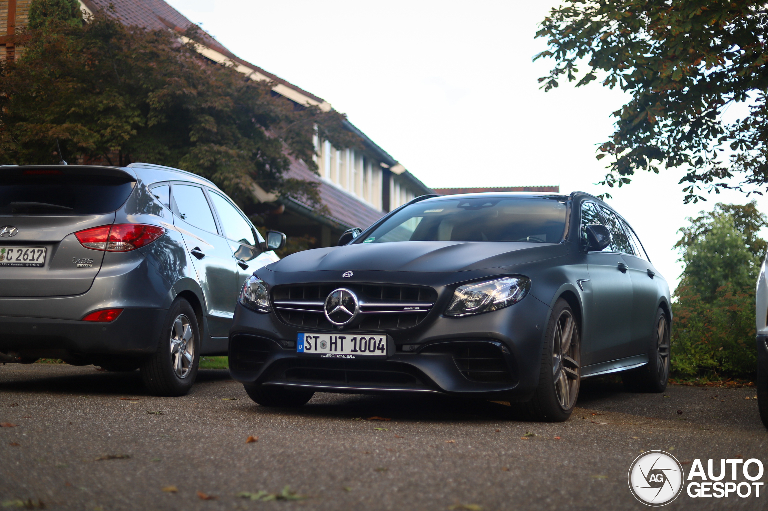 Mercedes-AMG E 63 S Estate S213