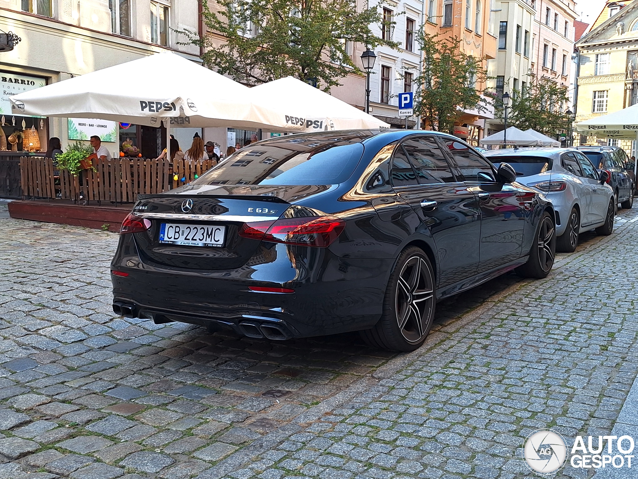 Mercedes-AMG E 63 S W213 2021