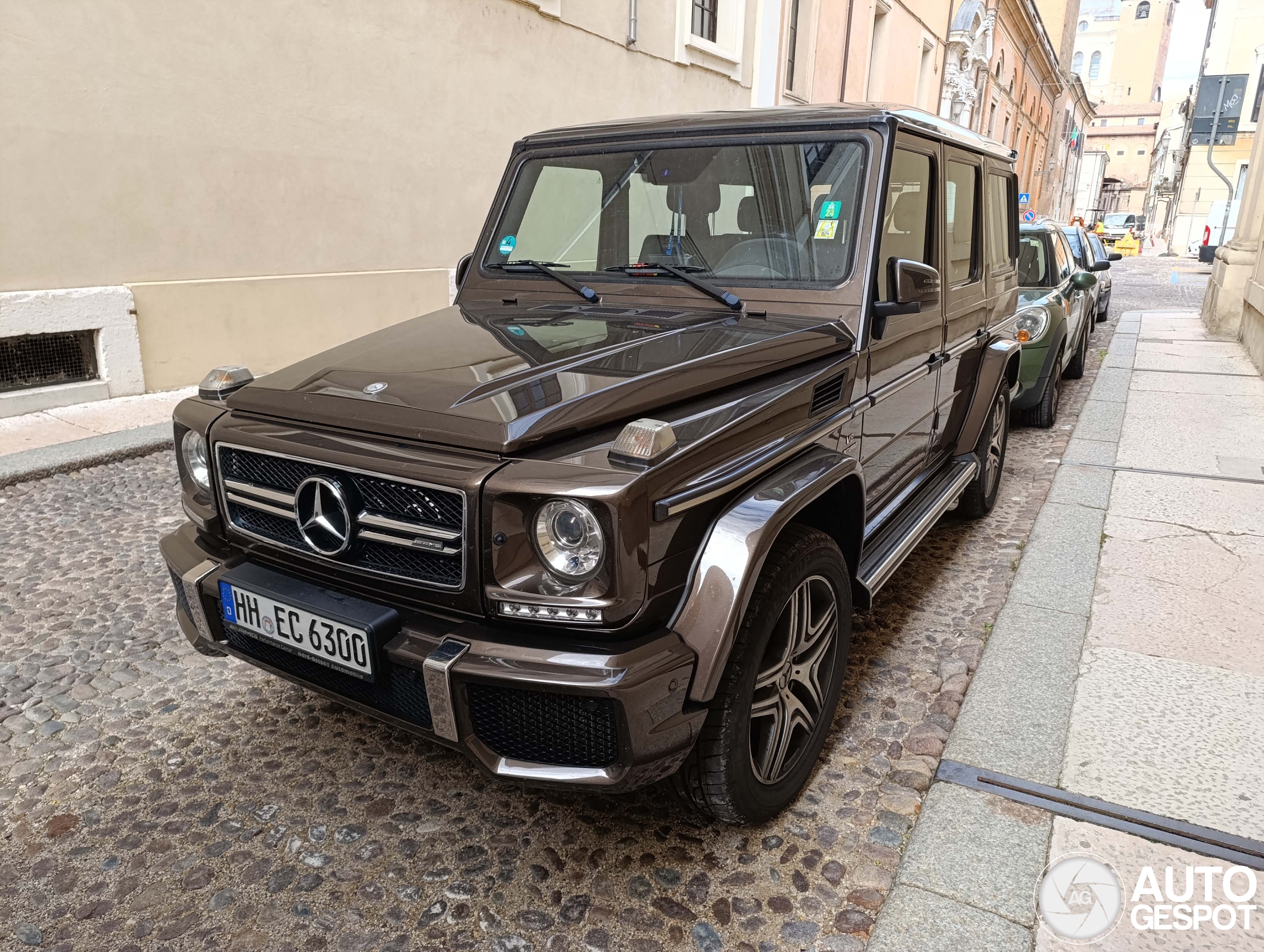 Mercedes-AMG G 63 2016