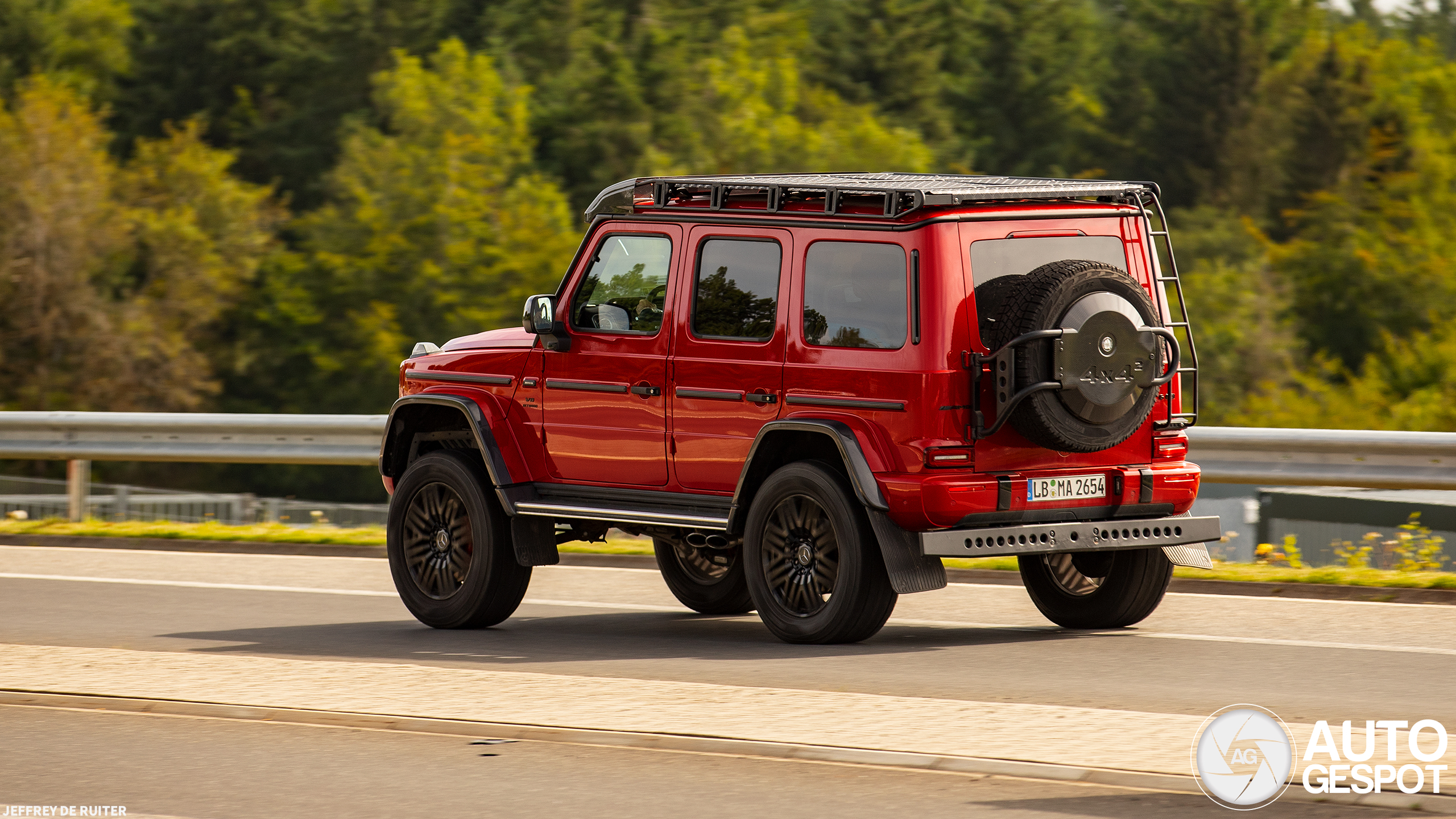 Mercedes-AMG G 63 4x4² W463