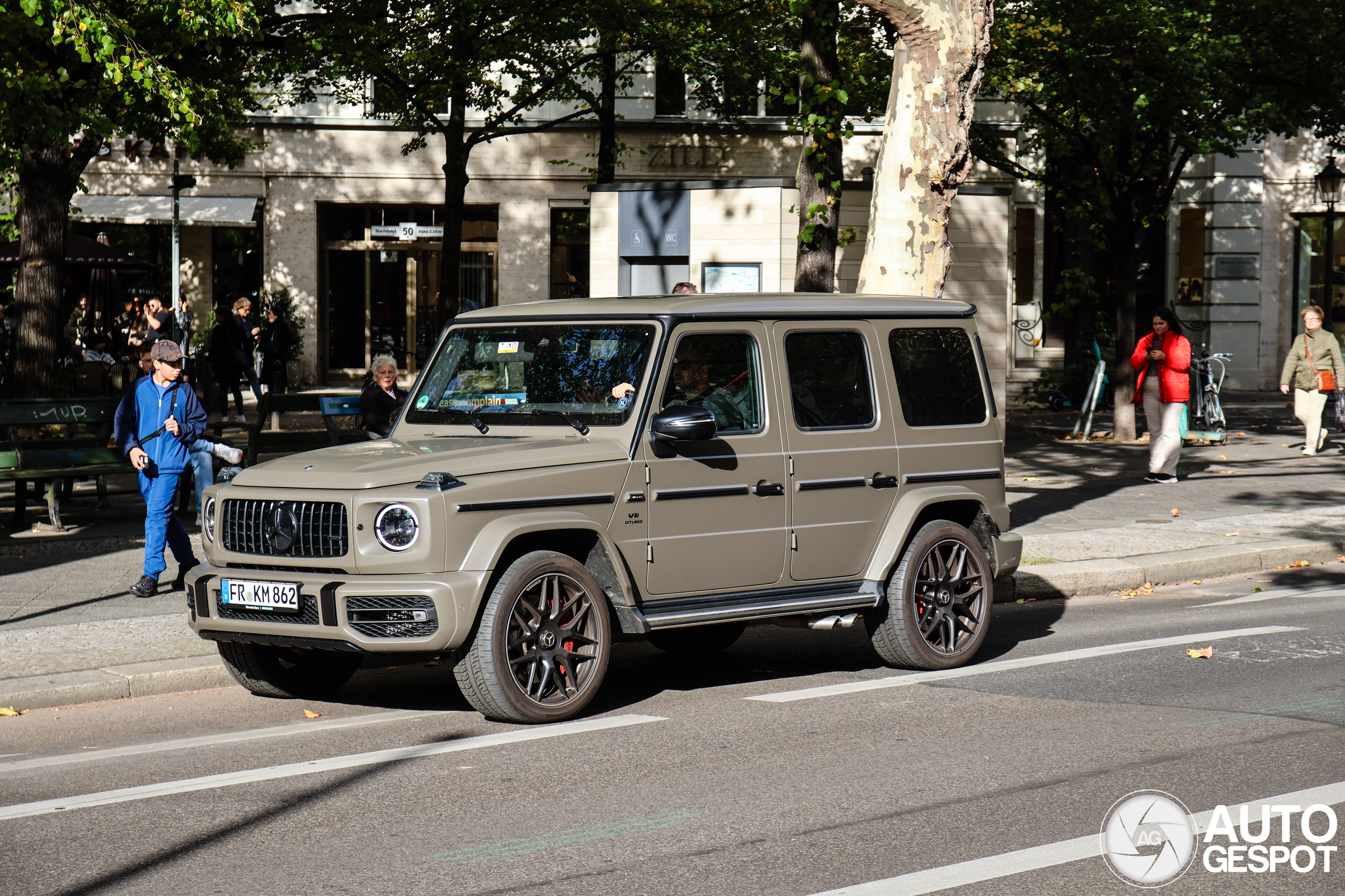 Mercedes-AMG G 63 W463 2018