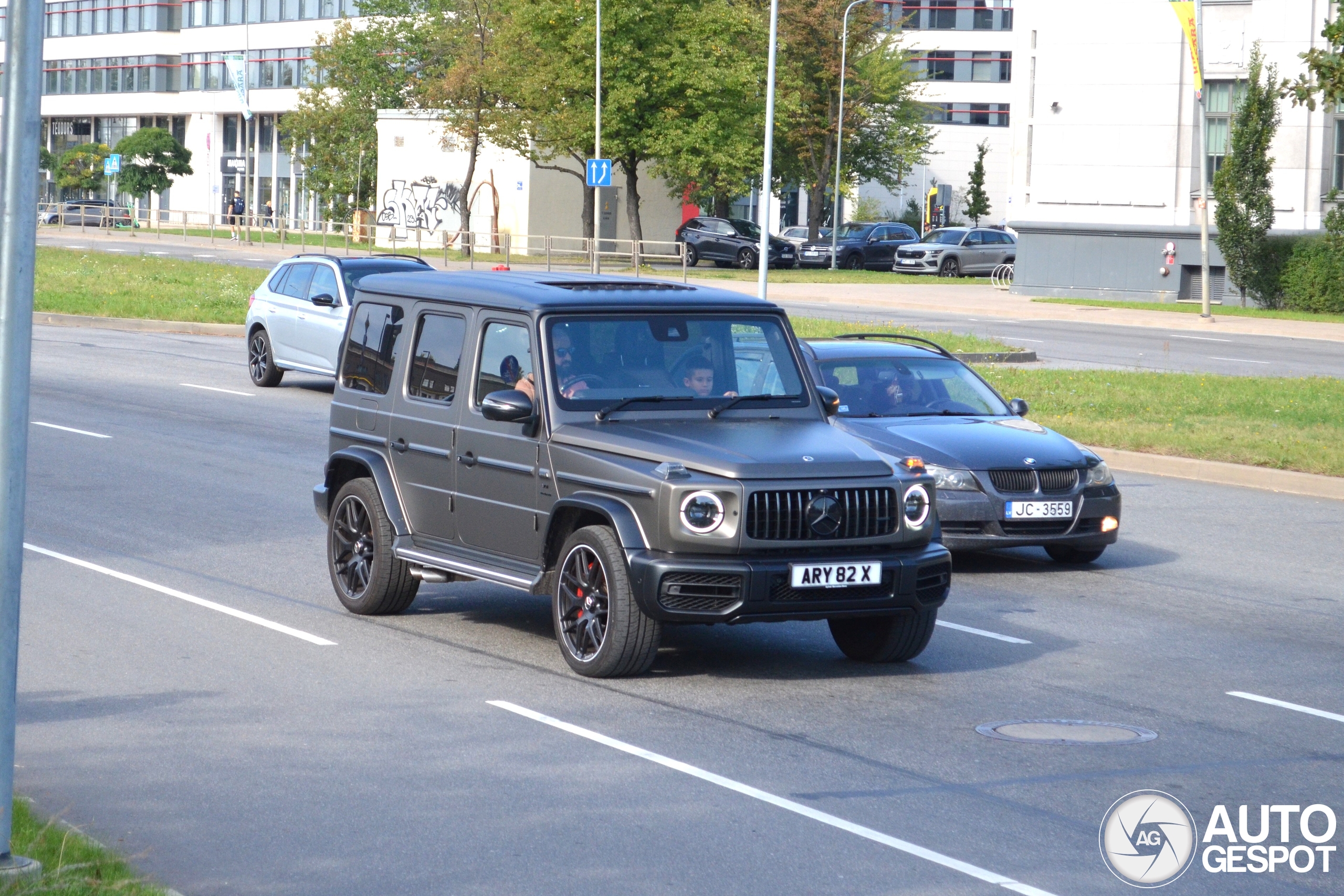 Mercedes-AMG G 63 W463 2018