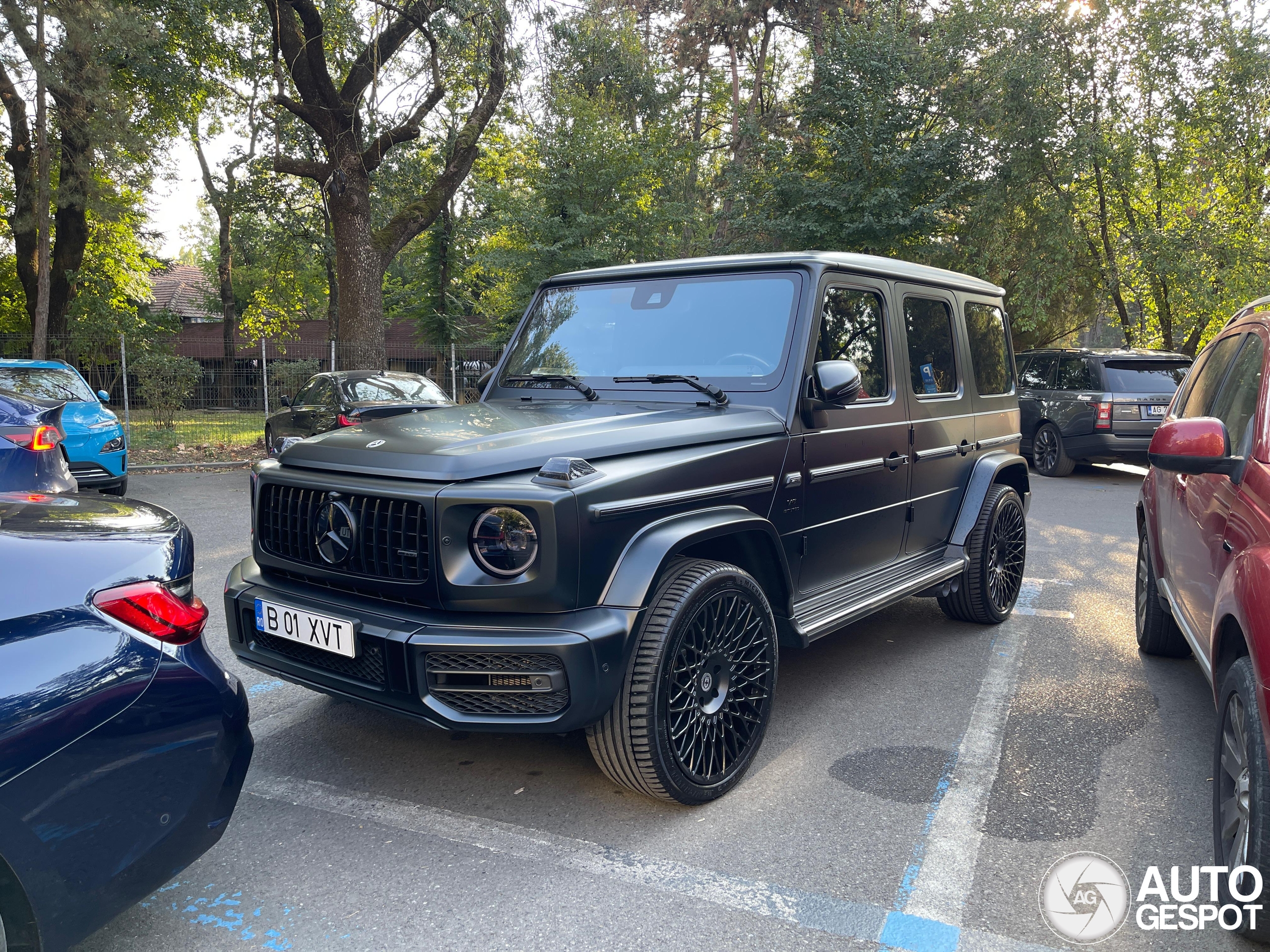 Mercedes-AMG G 63 W463 2018