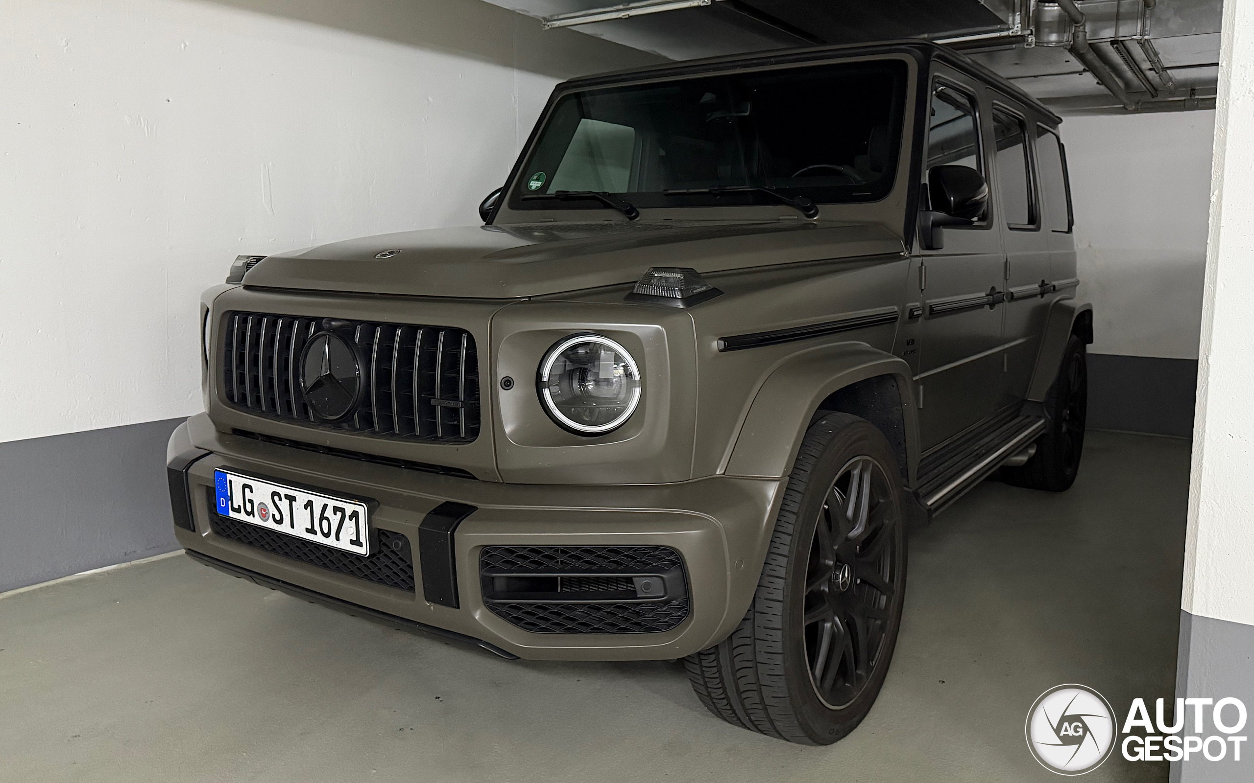 Mercedes-AMG G 63 W463 2018