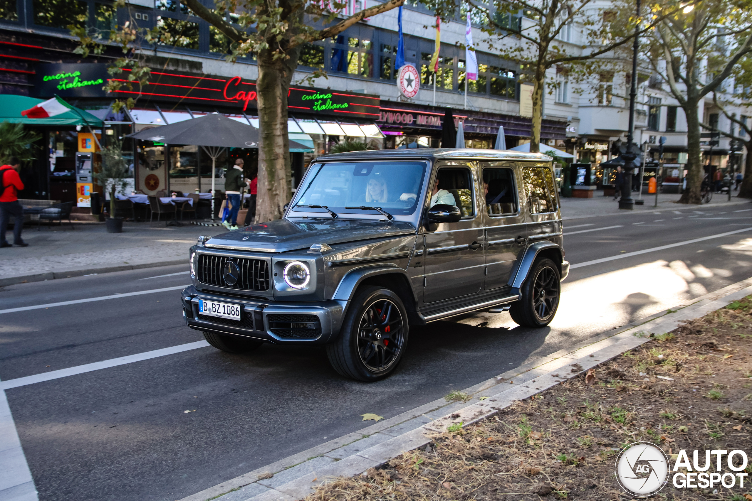 Mercedes-AMG G 63 W463 2018