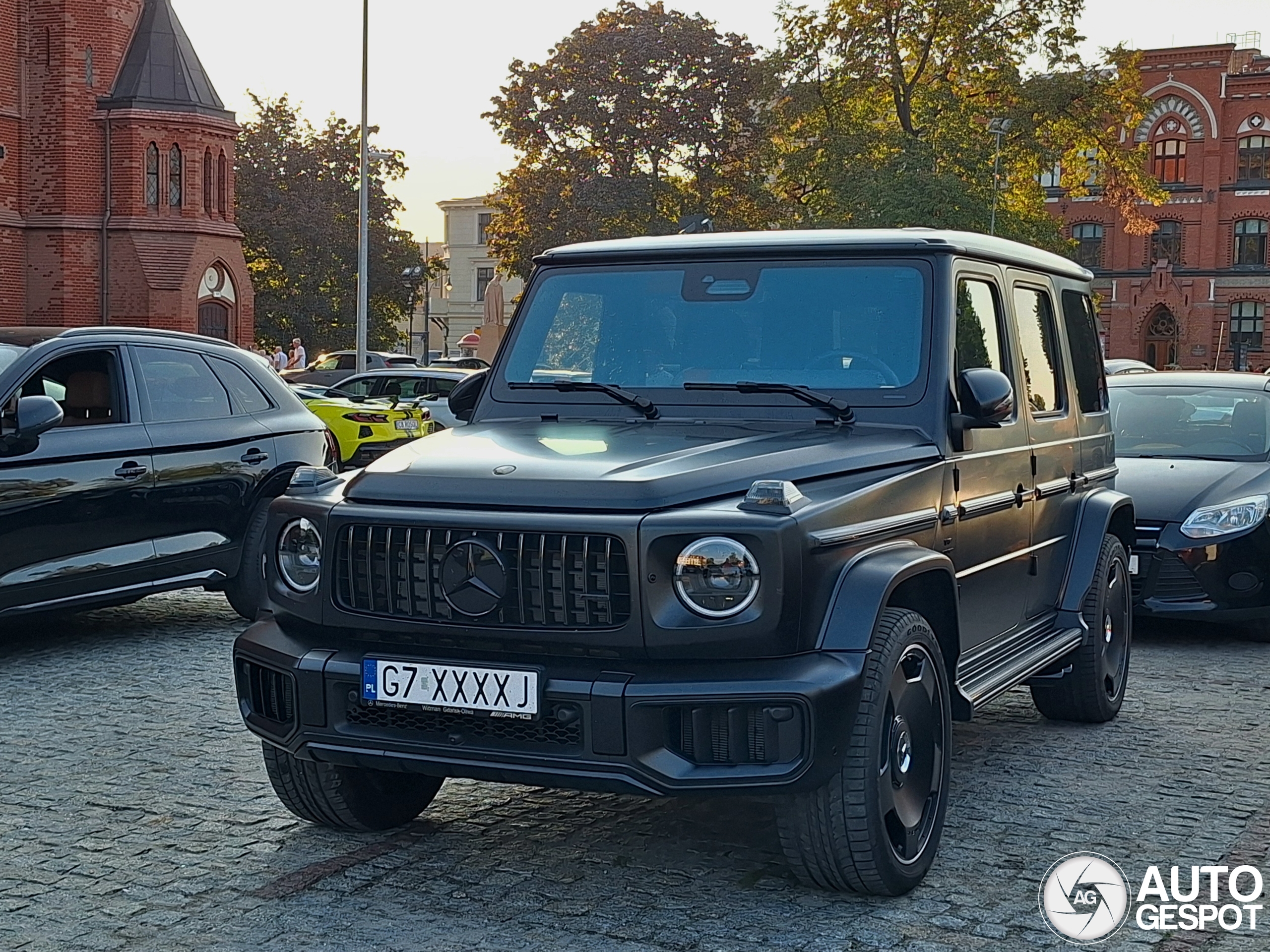 Mercedes-AMG G 63 W463 2024