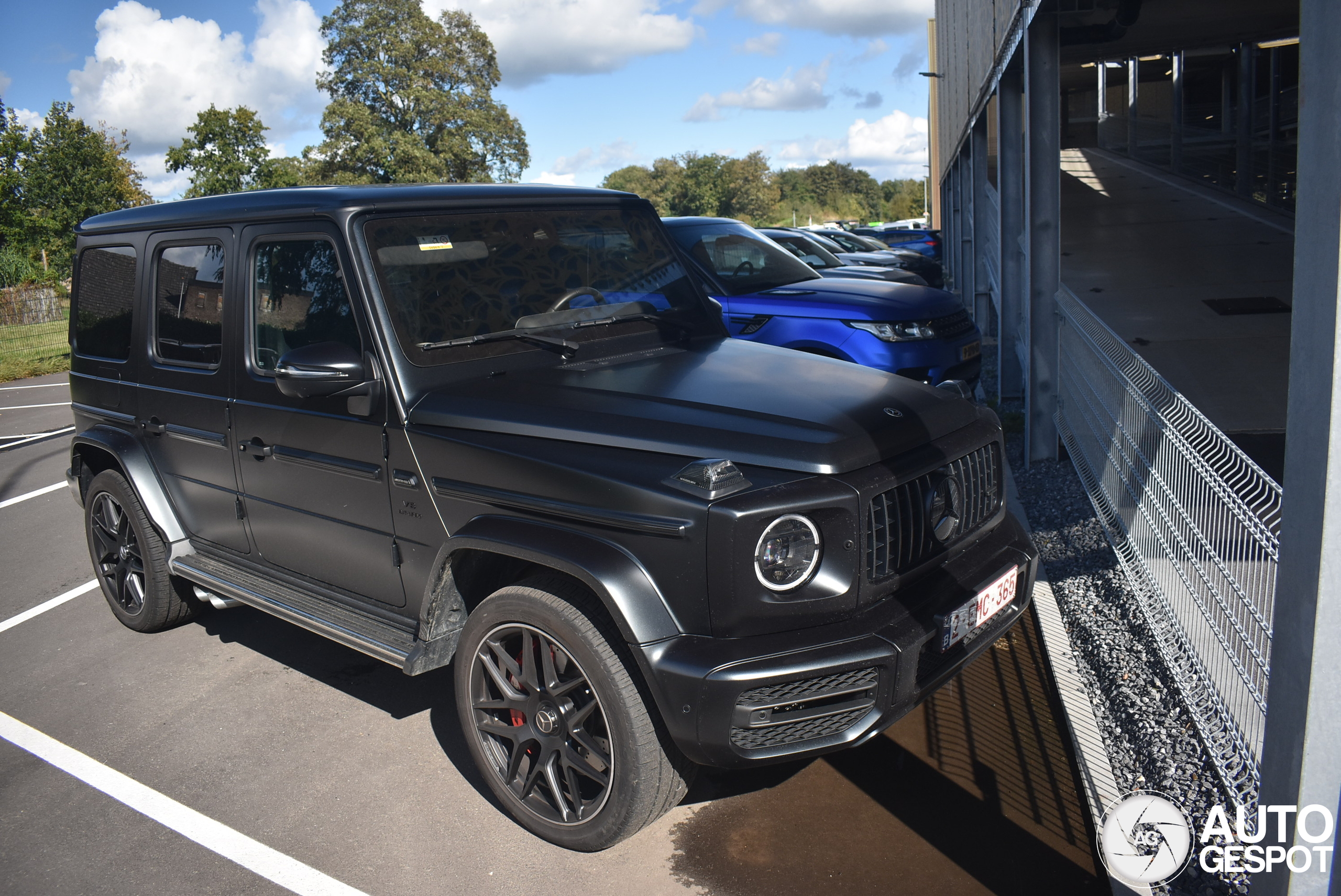 Mercedes-AMG G 63 W463 2018